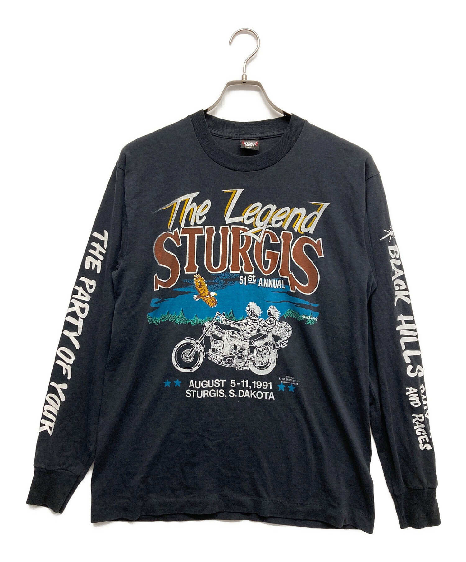 中古・古着通販】SCREEN STARS (スクリーンズスターズ) ロングスリーブ 