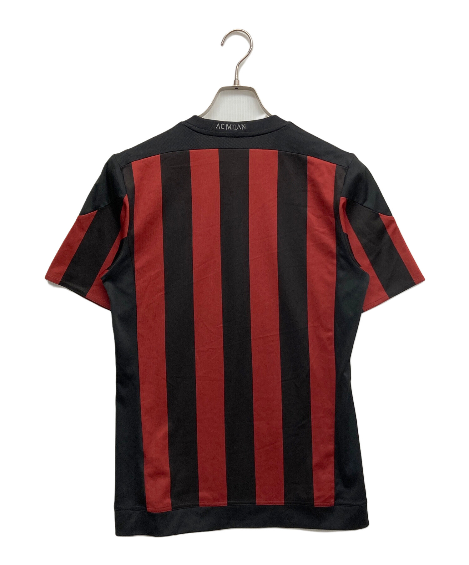 adidas ゲームシャツ 中古・古着通販】adidas (アディダス) ゲームシャツ レッド サイズ:S