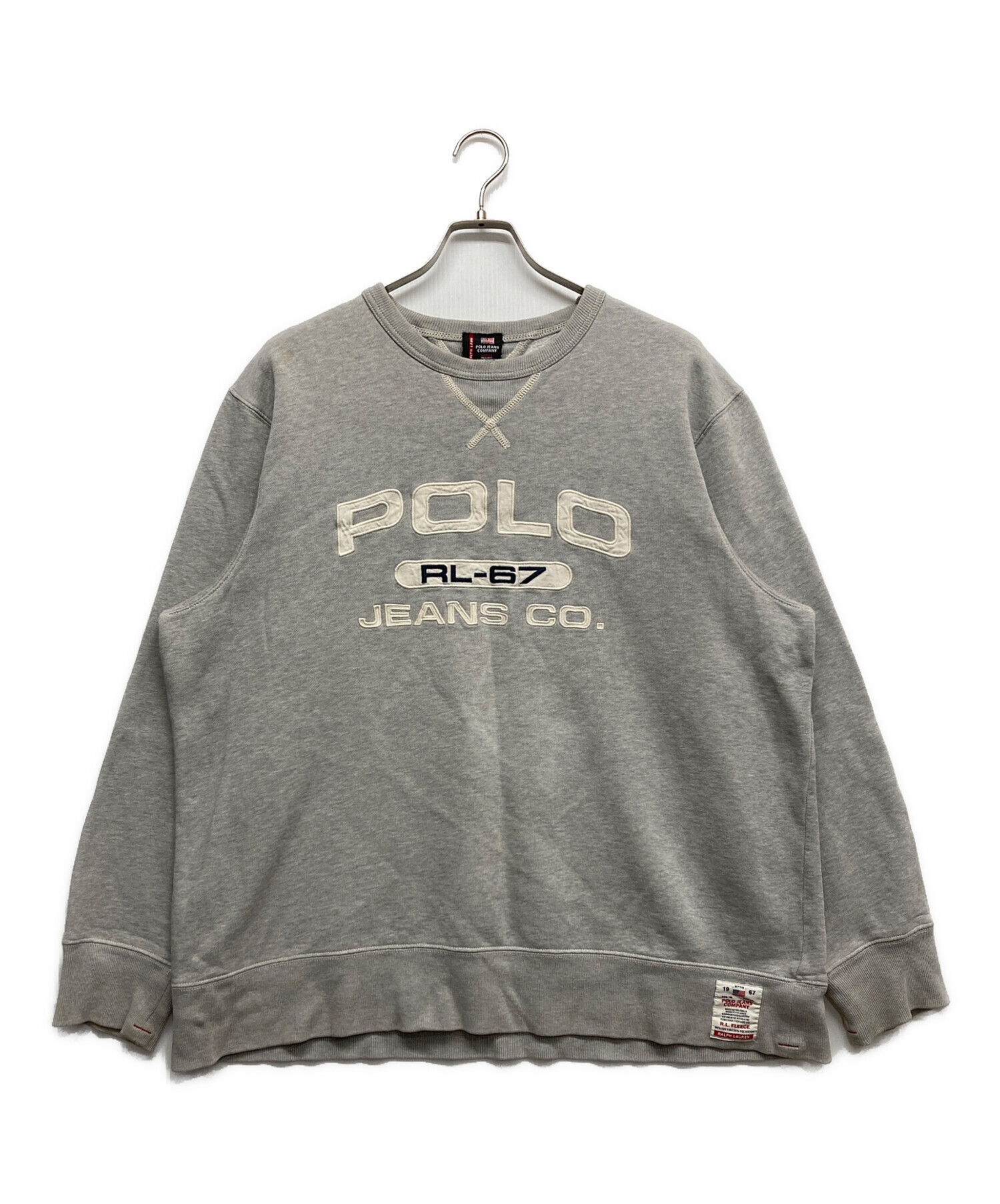 中古・古着通販】POLO JEANS CO. (ポロジーンズカンパニー) ロゴ