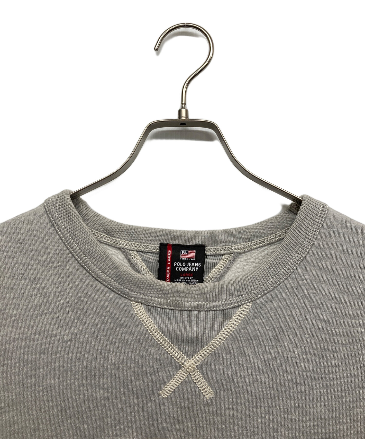 中古・古着通販】POLO JEANS CO. (ポロジーンズカンパニー) ロゴ 