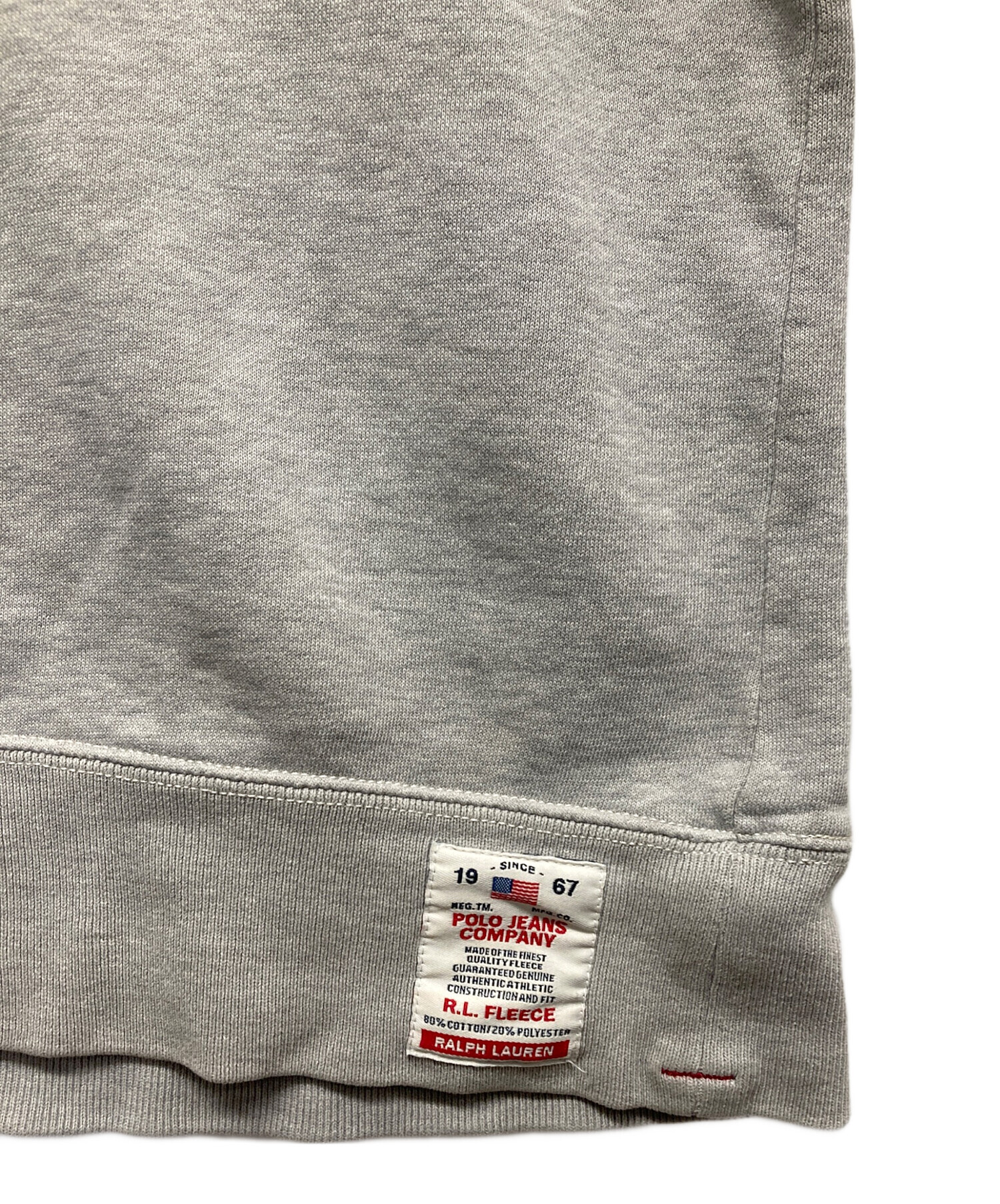 中古・古着通販】POLO JEANS CO. (ポロジーンズカンパニー) ロゴ 