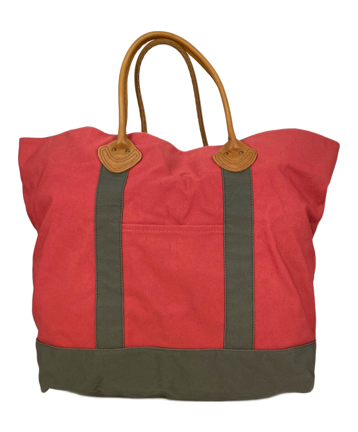 中古・古着通販】L.L.Bean (エルエルビーン) キャンバストートバッグ 