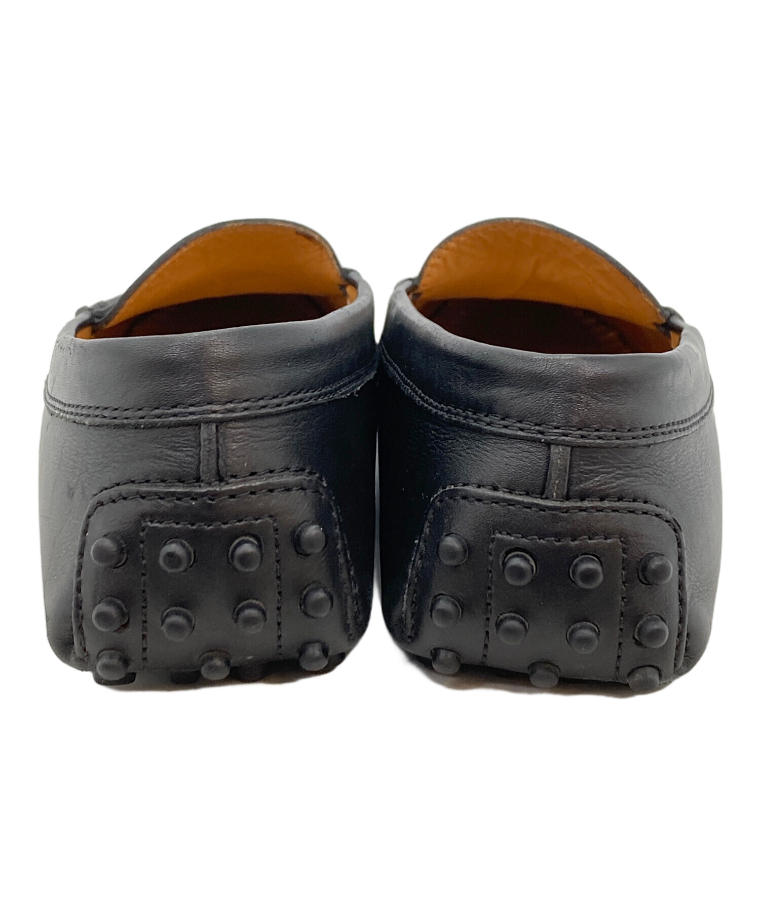 【未使用✨】トッズ 箱袋付き ローファー ドライビングシューズ レザー 黒 36 中古・古着通販】TOD'S (トッズ) ドライビングシューズ ブラック