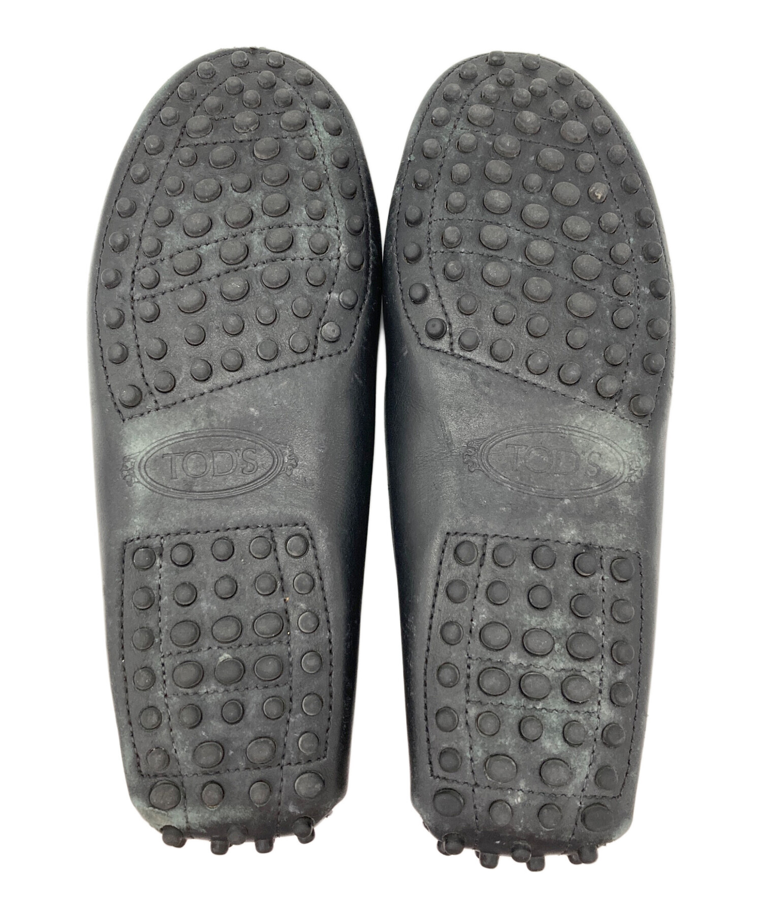 中古・古着通販】TOD'S (トッズ) ドライビングシューズ ブラック