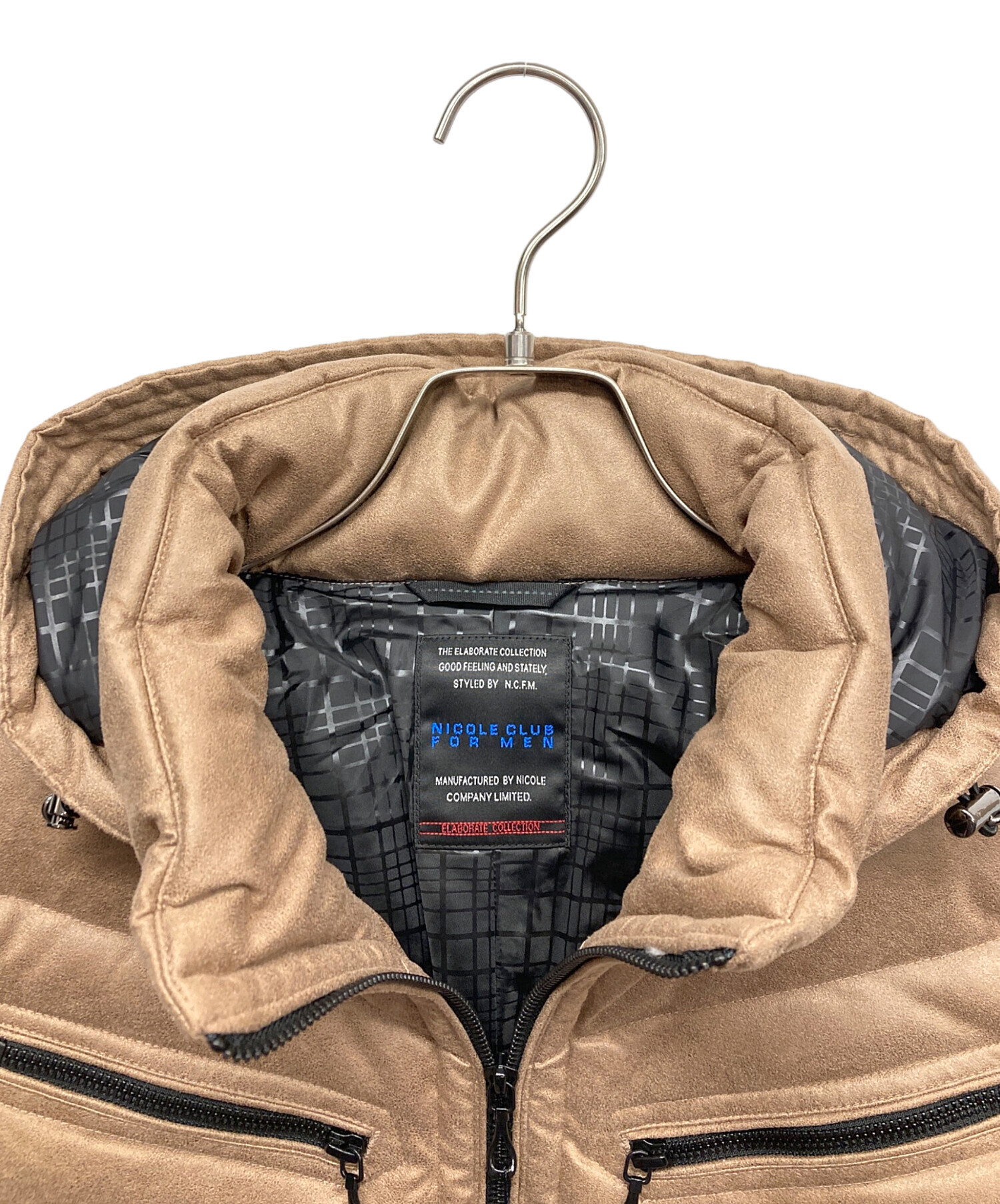 中古・古着通販】NICOLE CLUB (ニコル クラブ) マイクロスウェード