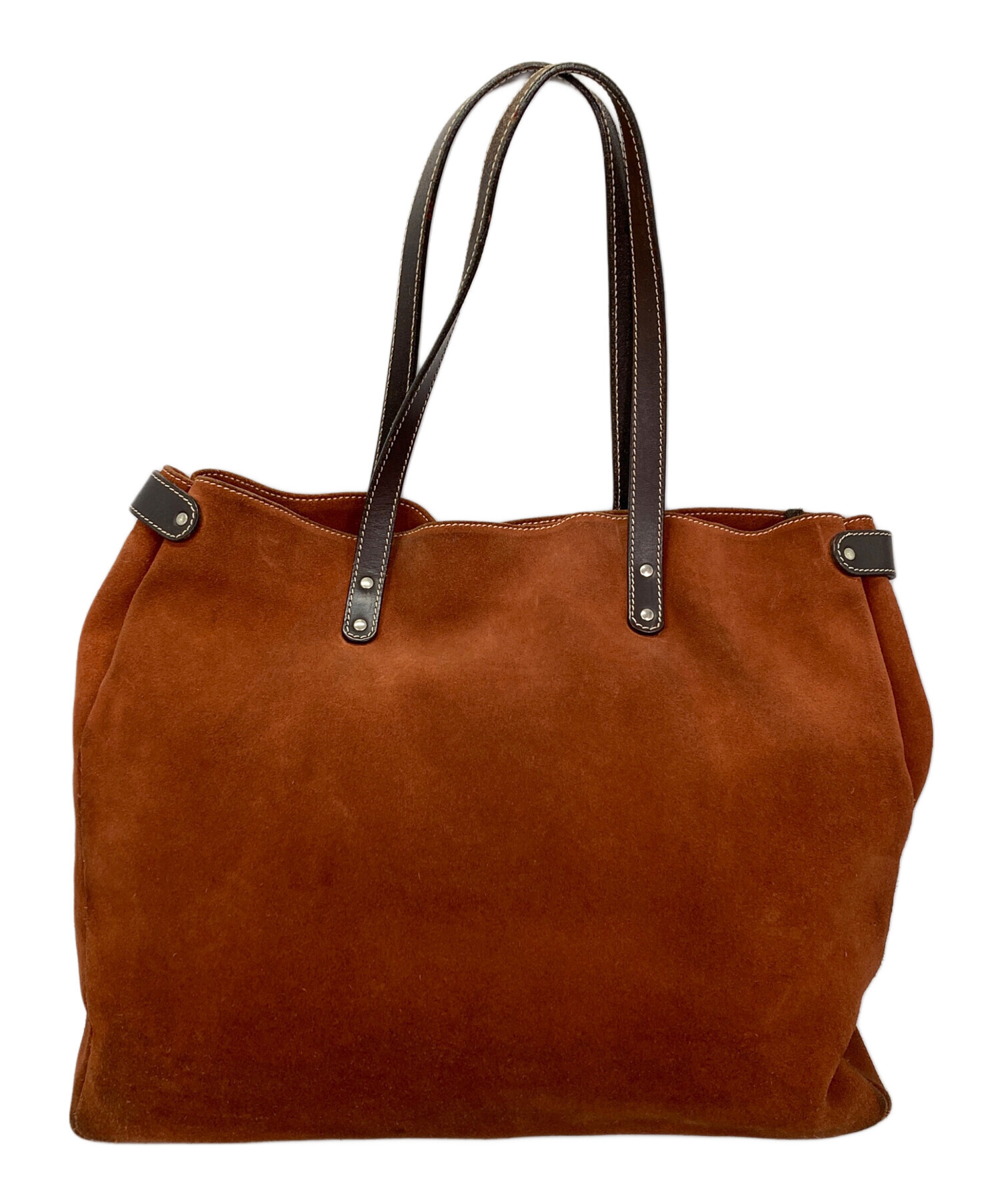 中古・古着通販】LOXWOOD (ロックスウッド) スウェードトートバッグ