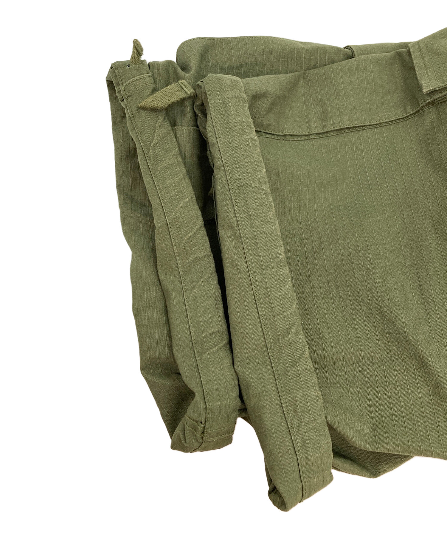 中古・古着通販】stussy (ステューシー) cargo shorts ripstop カーキ