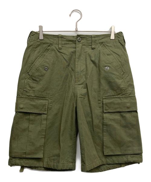 stussy cargo shorts ripstop 円堂守着用　新品未使用 中古・古着通販】stussy (ステューシー) cargo shorts ripstop カーキ
