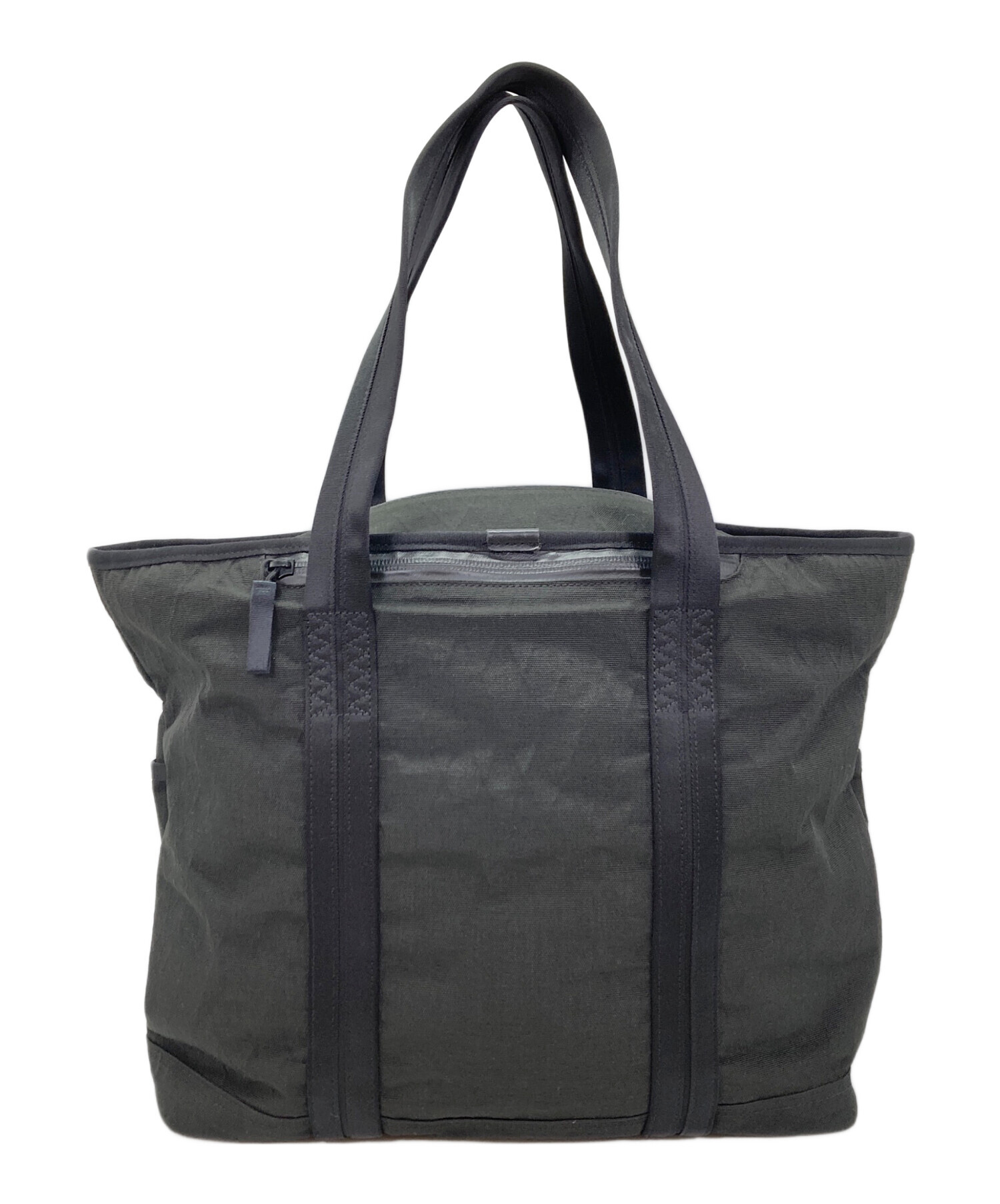 中古・古着通販】PORTER (ポーター) HYBRIDトートバッグ ブラック 