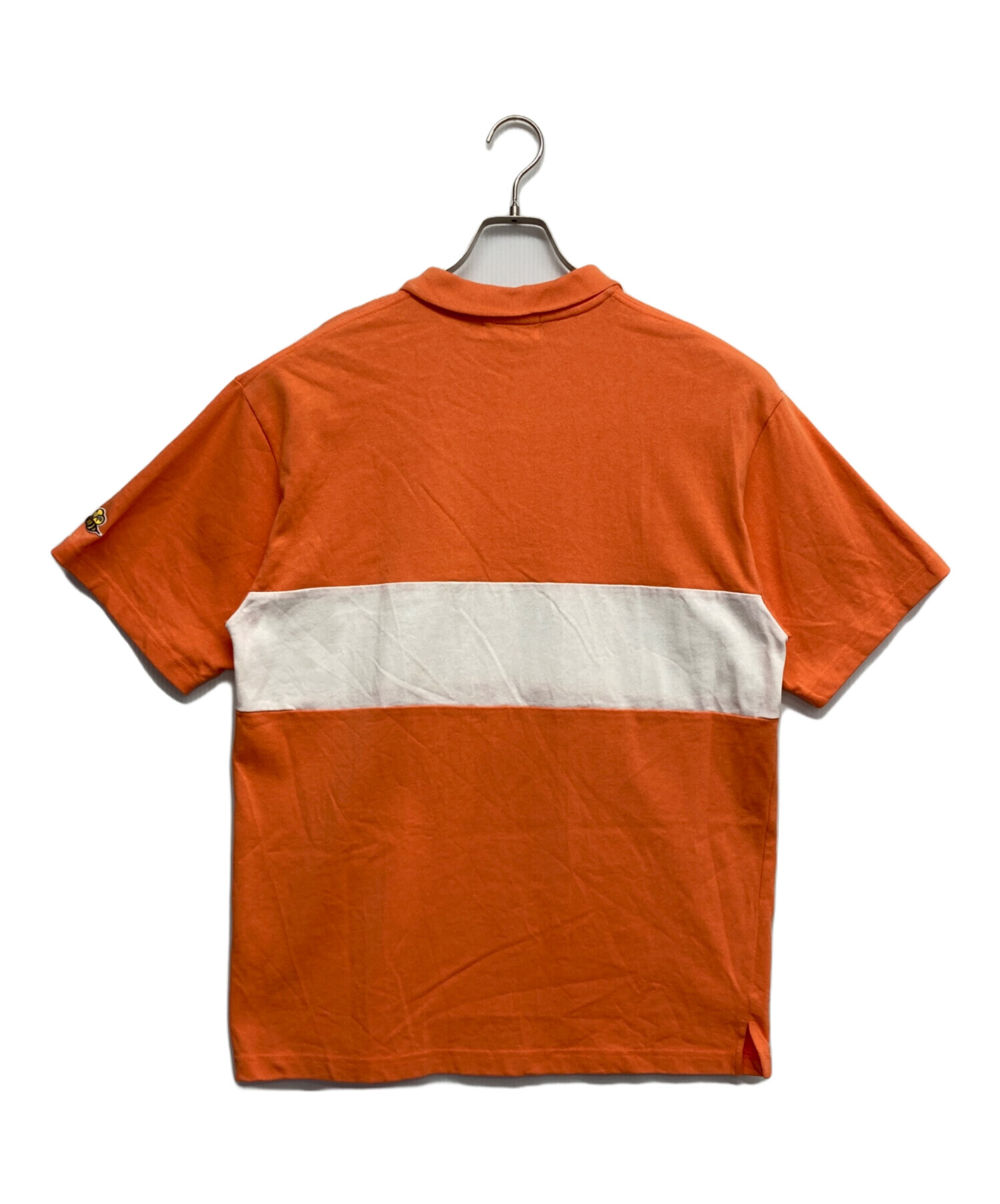 A Bathing Ape ポロシャツ L 中古・古着通販】A BATHING APE (アベイシングエイプ) 半袖ポロシャツ