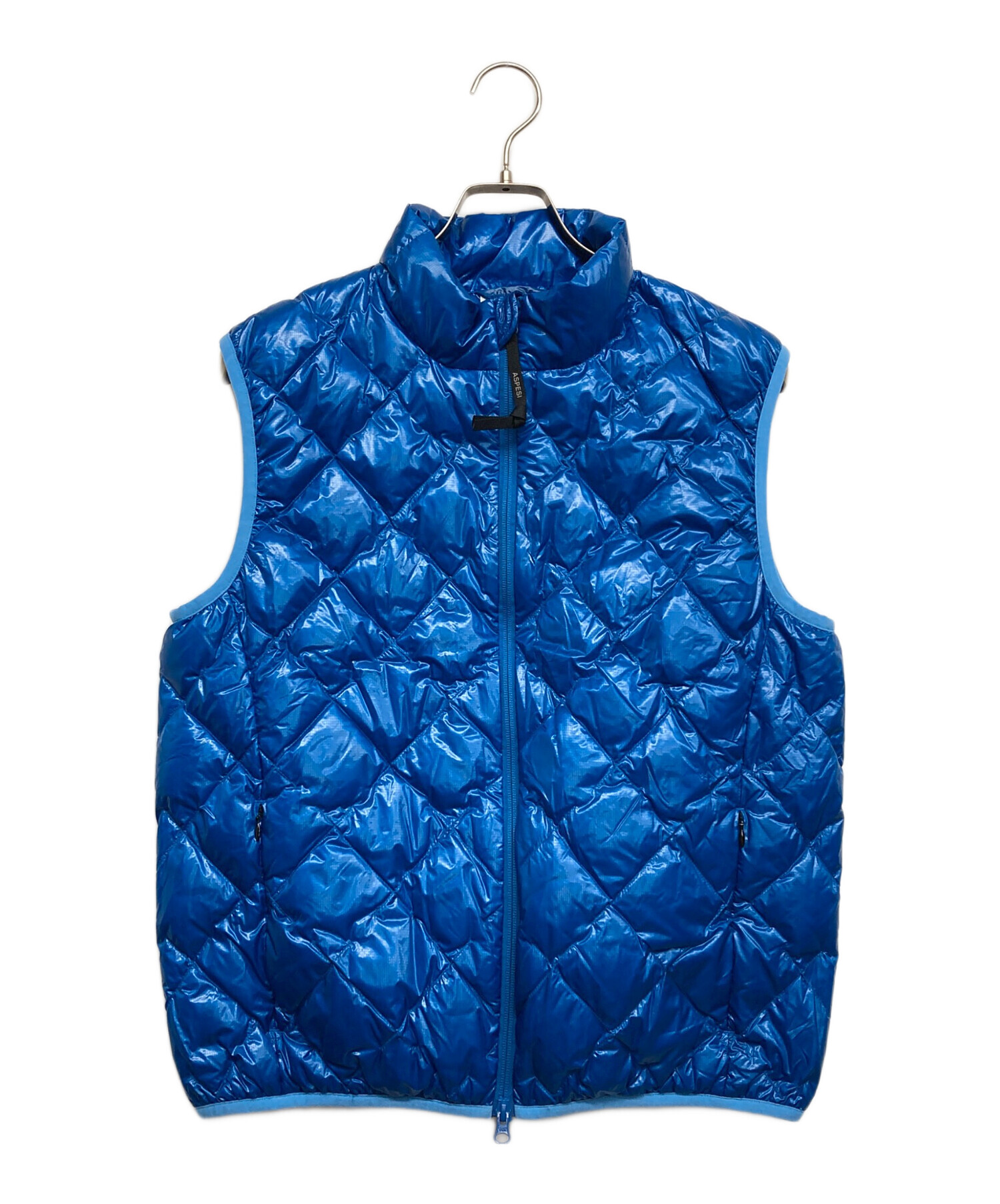 ★新品ASPESI BEAMS別注 ダウンベスト Sインディゴアスペジビームス ASPESI＞ 別注ダウンベスト 普通の良さ編｜ビームス ハウス 丸の内｜BEAMS