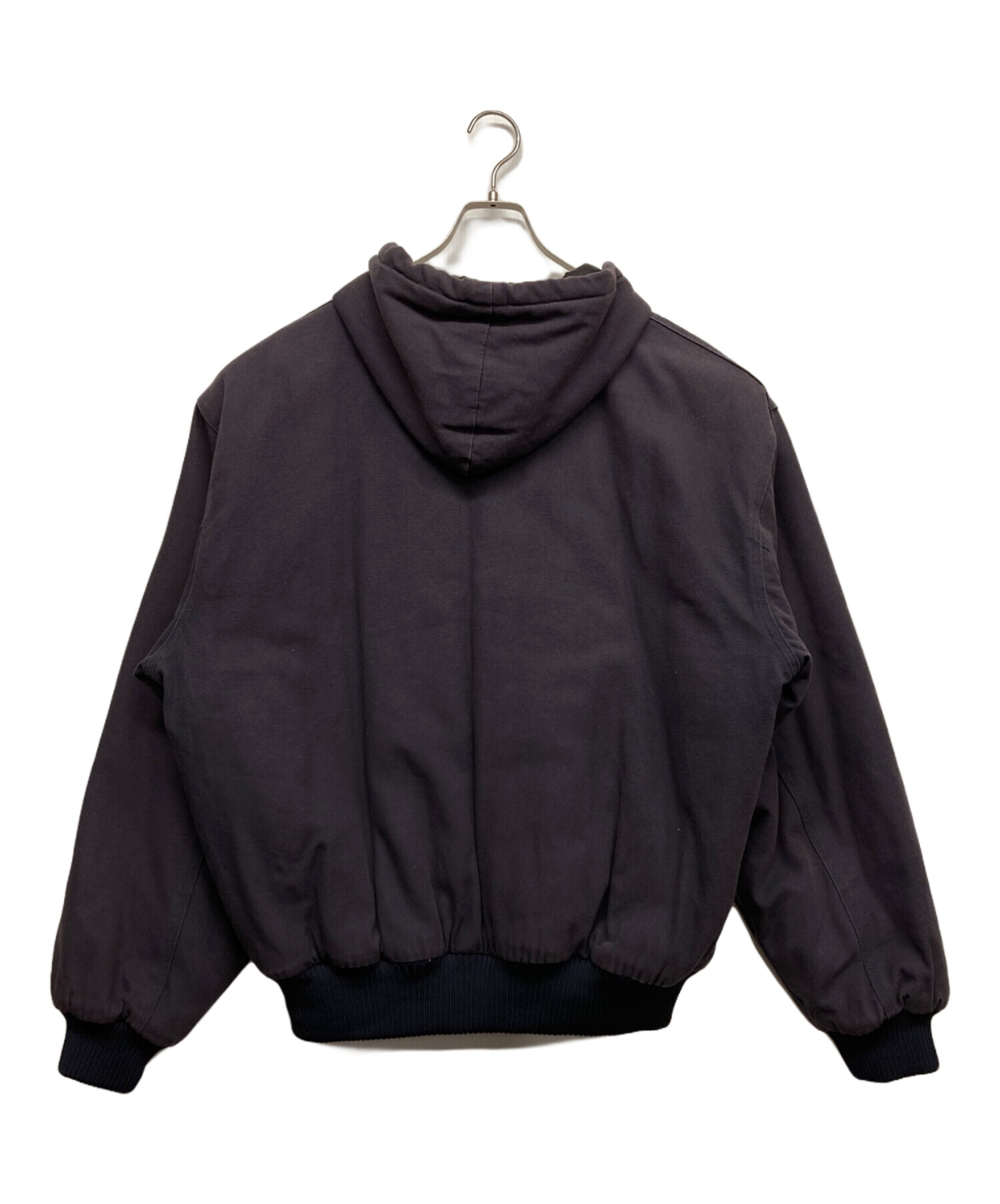 Tri-Mountain ダック ワーク ジャケット ブラック アメリカ古着 その他ブランド(ソノタブランド) / TRI-MOUNTAIN/ダック地/ワーク