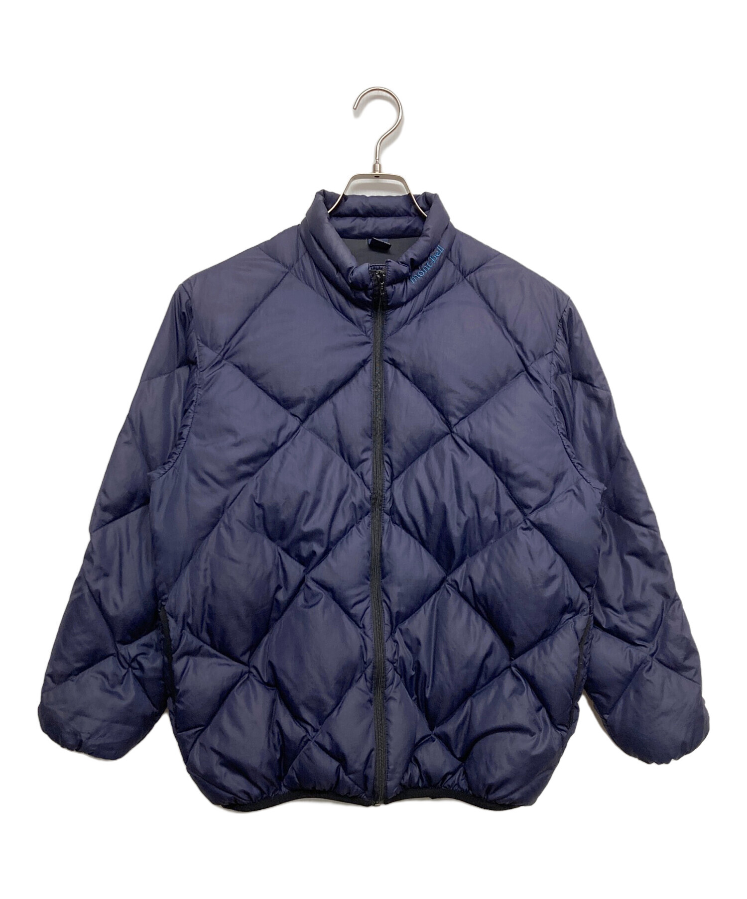 中古・古着通販】mont-bell (モンベル) ダウンジャケット ネイビー 