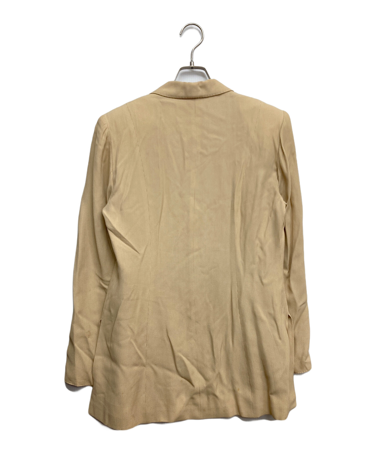 中古・古着通販】MaxMara (マックスマーラ) テーラードジャケット
