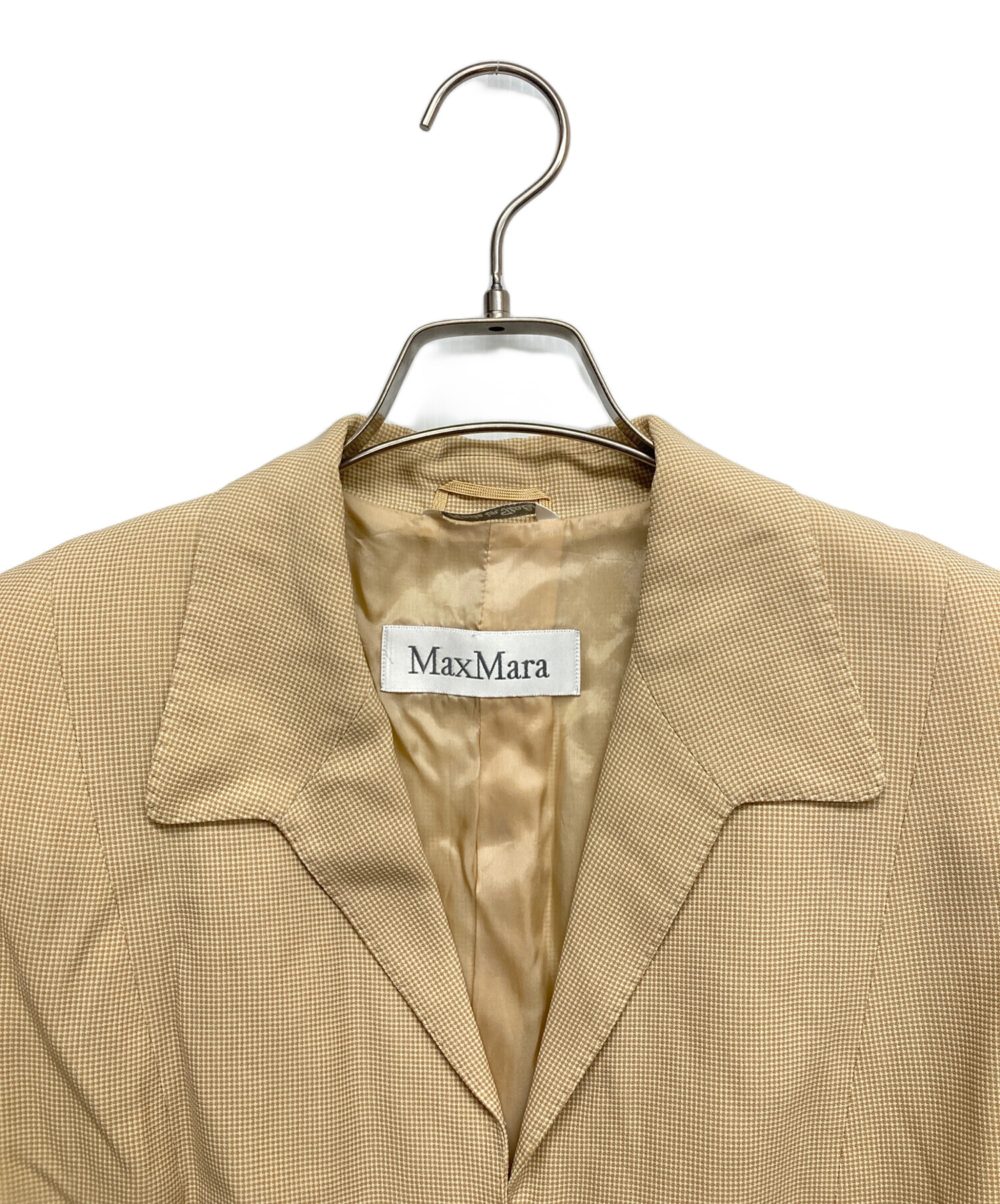中古・古着通販】MaxMara (マックスマーラ) テーラードジャケット