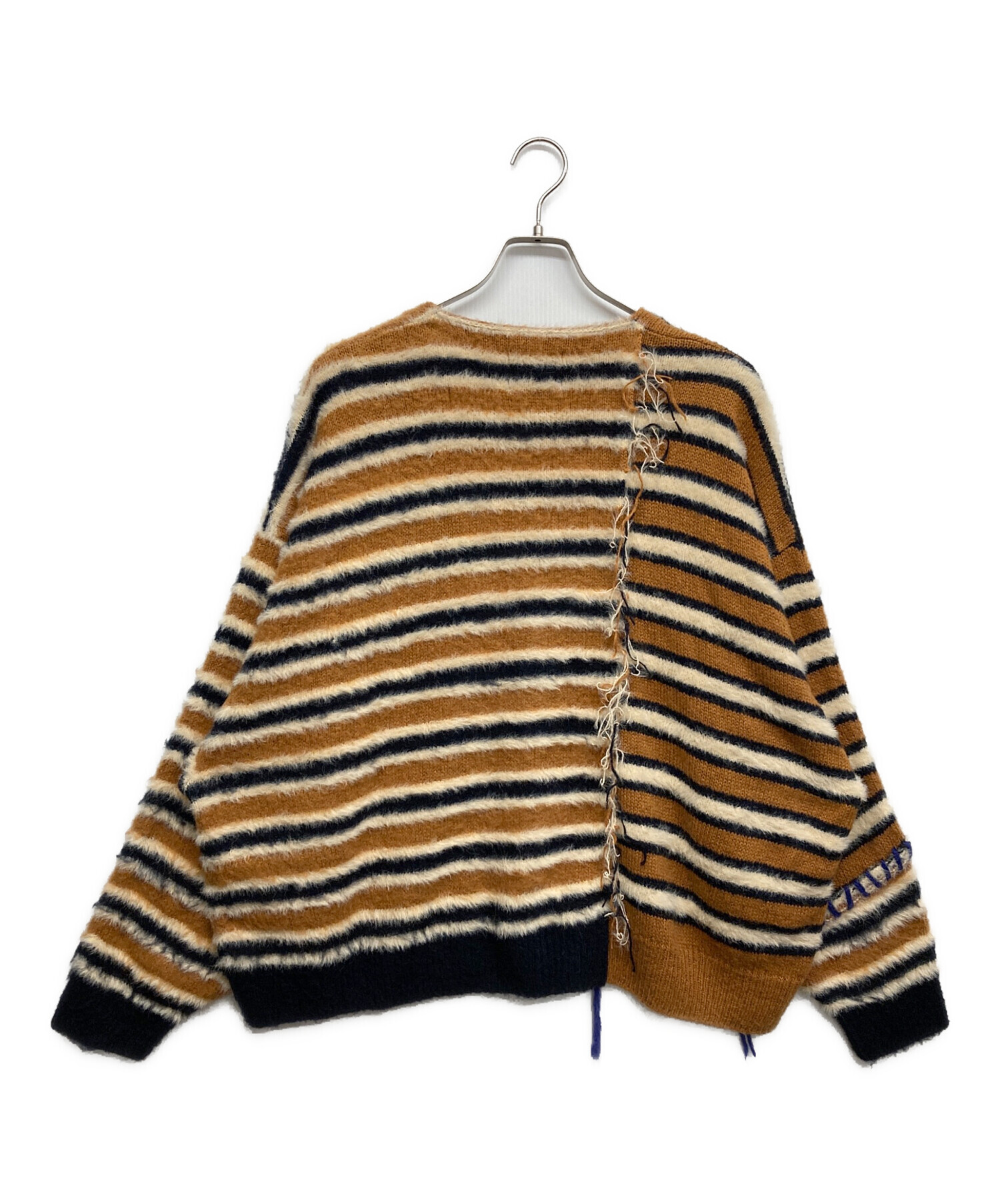 中古・古着通販】ROTOL (ロトル) FRANKEN CARDIGAN ブラウン サイズ:3 