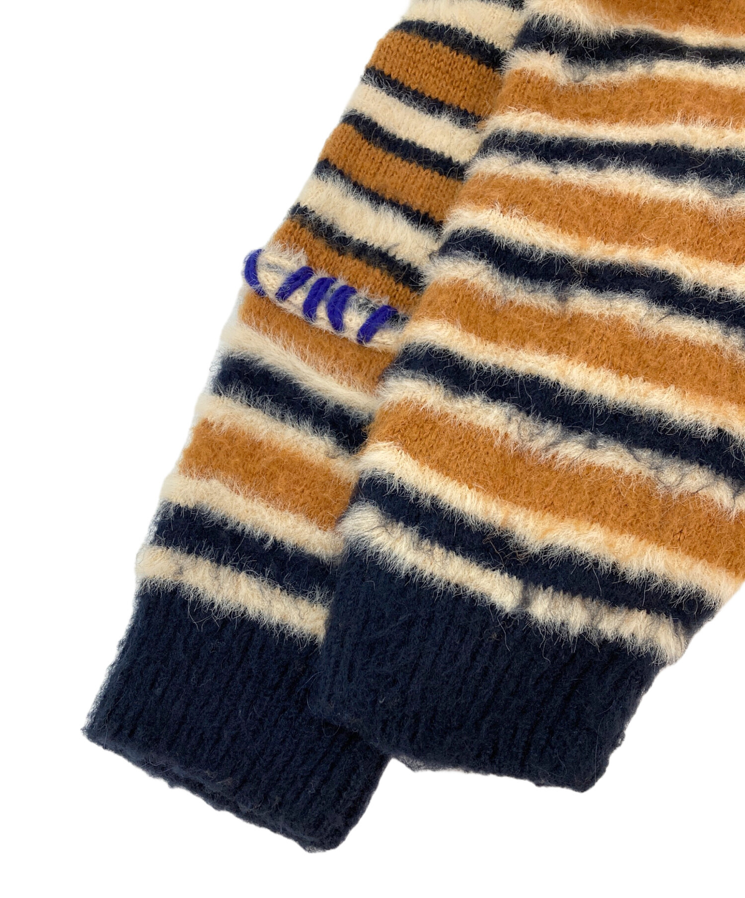 中古・古着通販】ROTOL (ロトル) FRANKEN CARDIGAN ブラウン サイズ:3