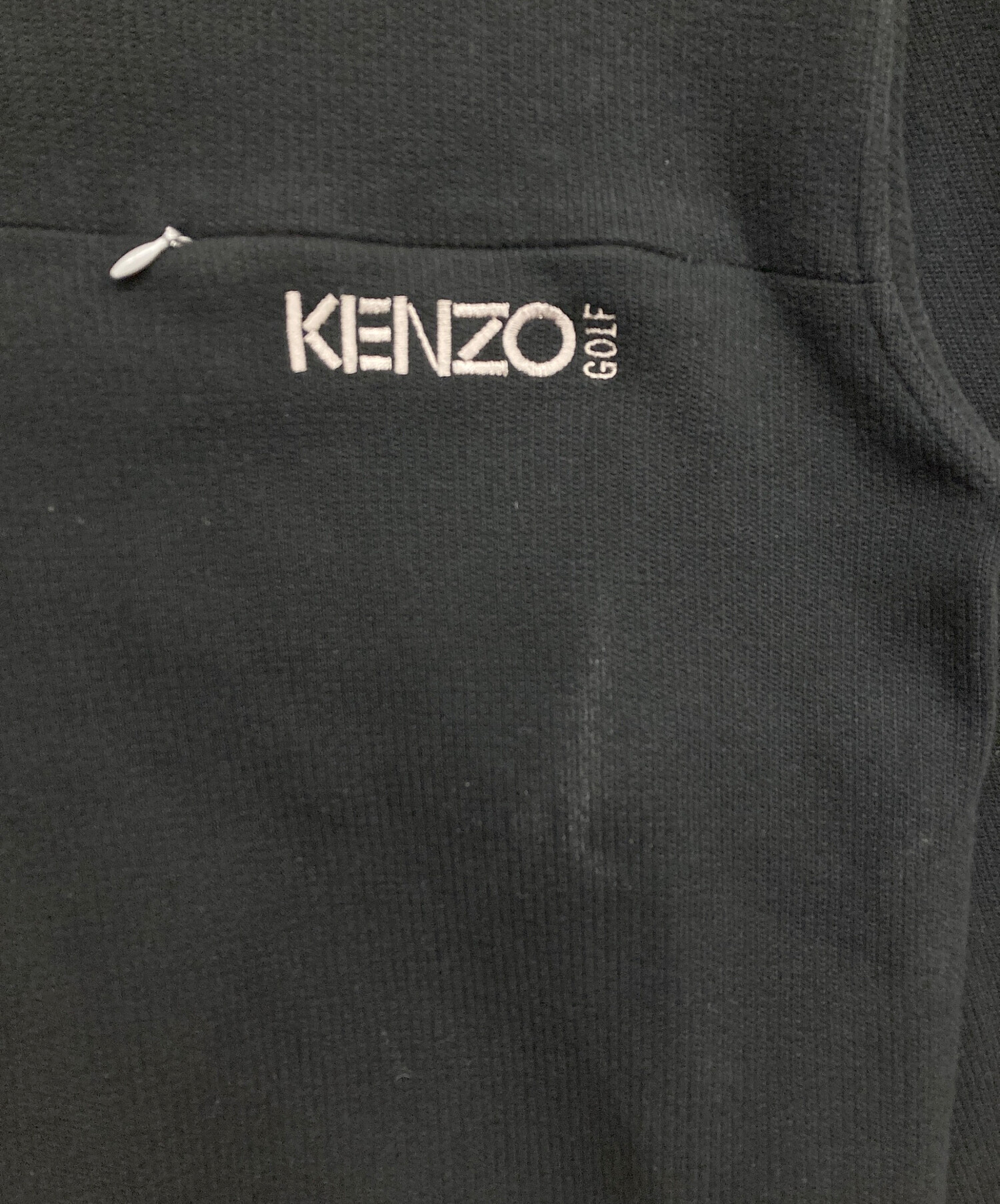 中古・古着通販】KENZO GOLF (ケンゾー ゴルフ) ニット ブラック