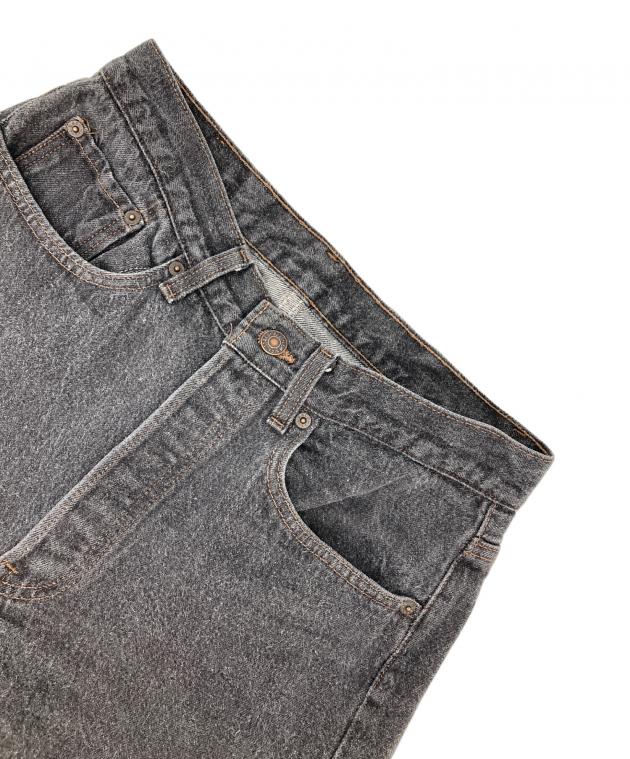 中古・古着通販】LEVI'S (リーバイス) 先染め501デニムパンツ ブラック
