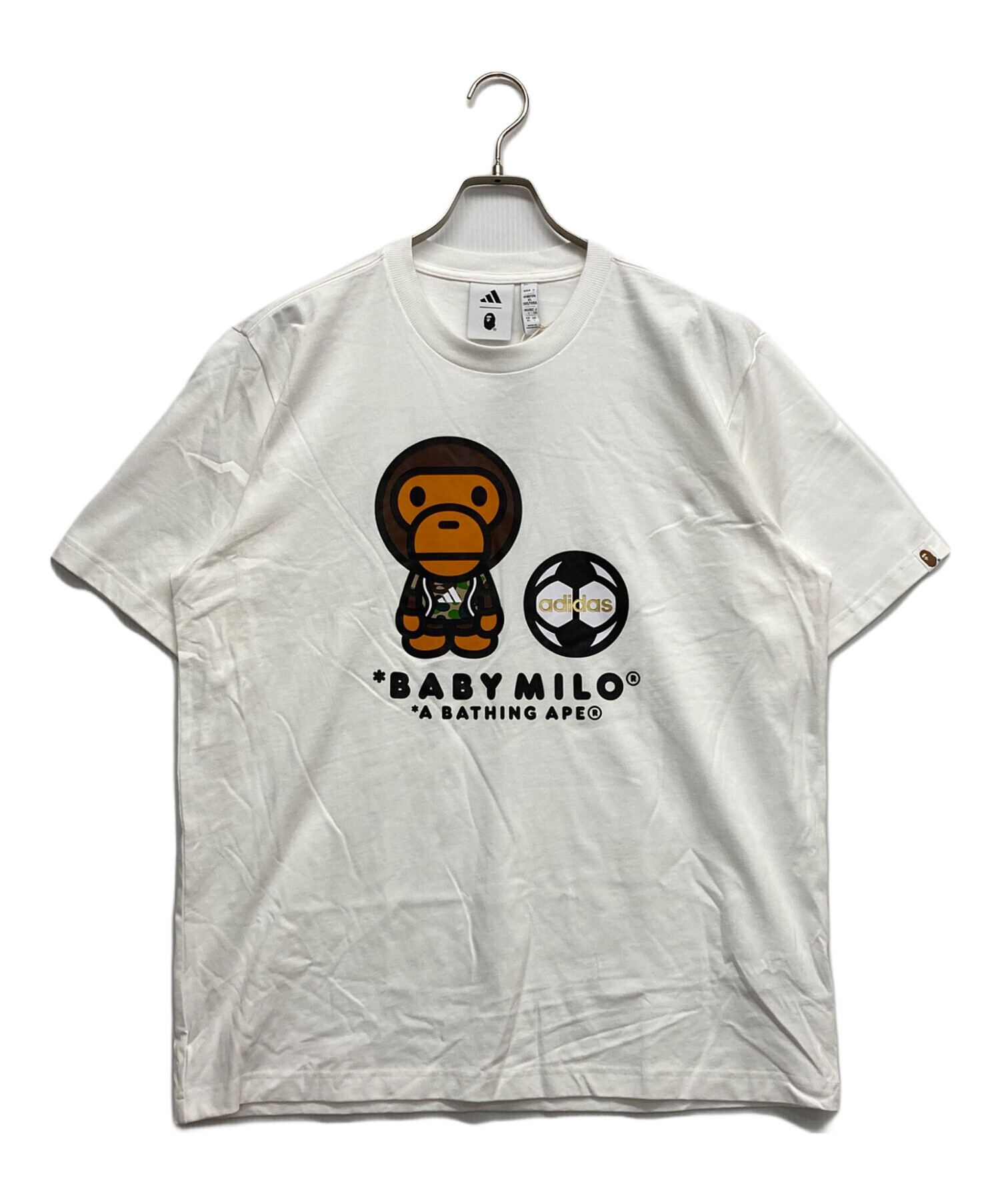 中古・古着通販】A BATHING APE (アベイシングエイプ) adidas