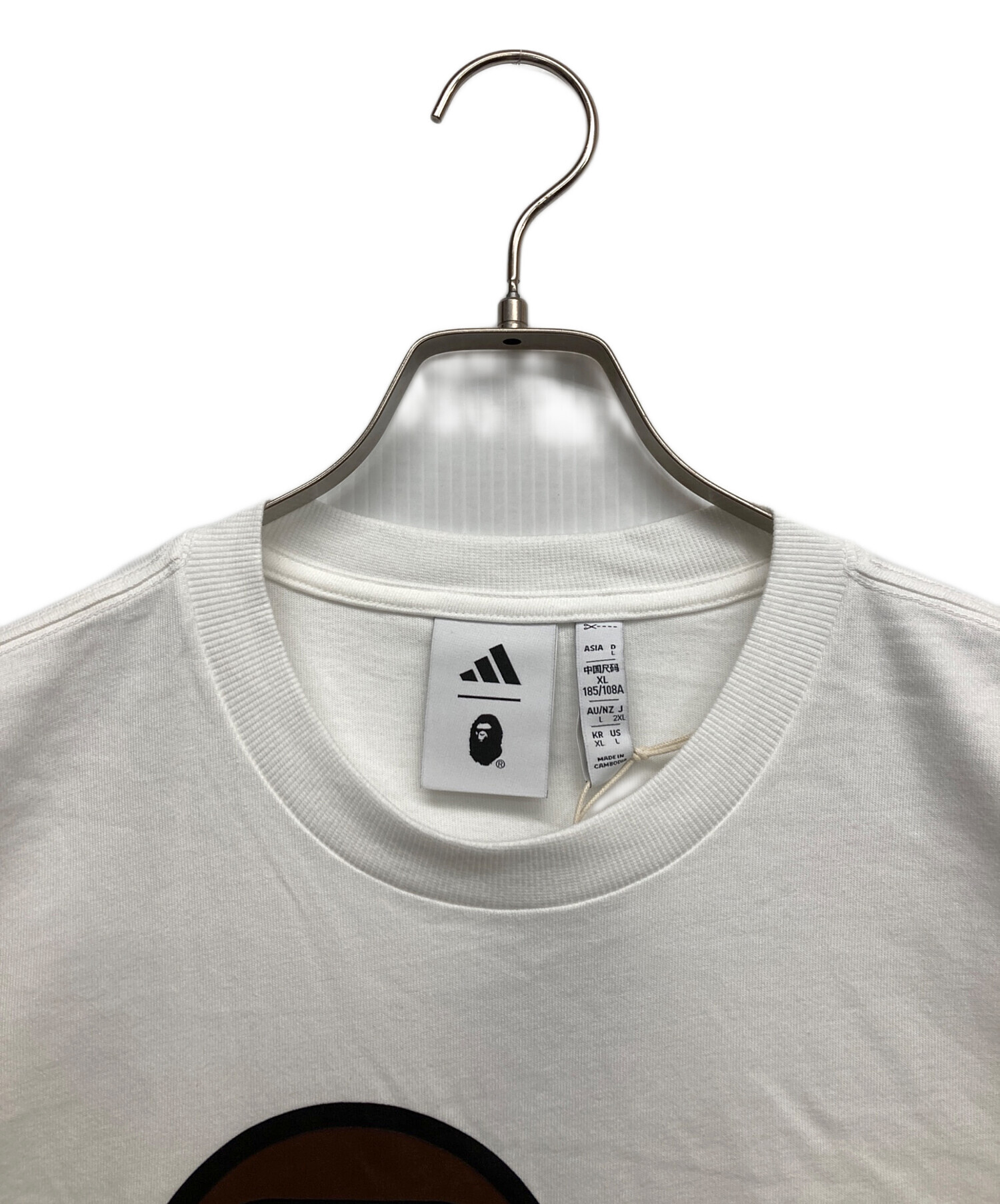 中古・古着通販】A BATHING APE (アベイシングエイプ) adidas