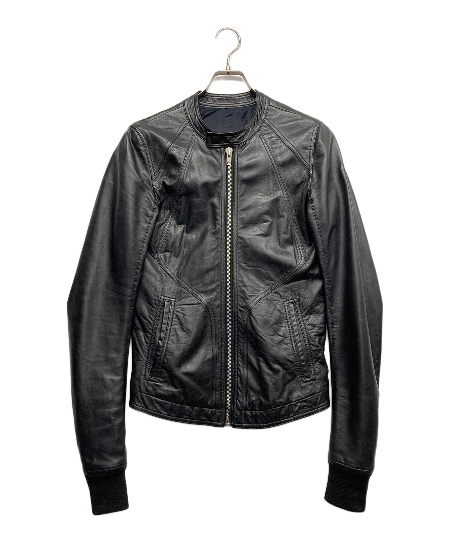 中古・古着通販】RICK OWENS (リックオウエンス) ラムレザー