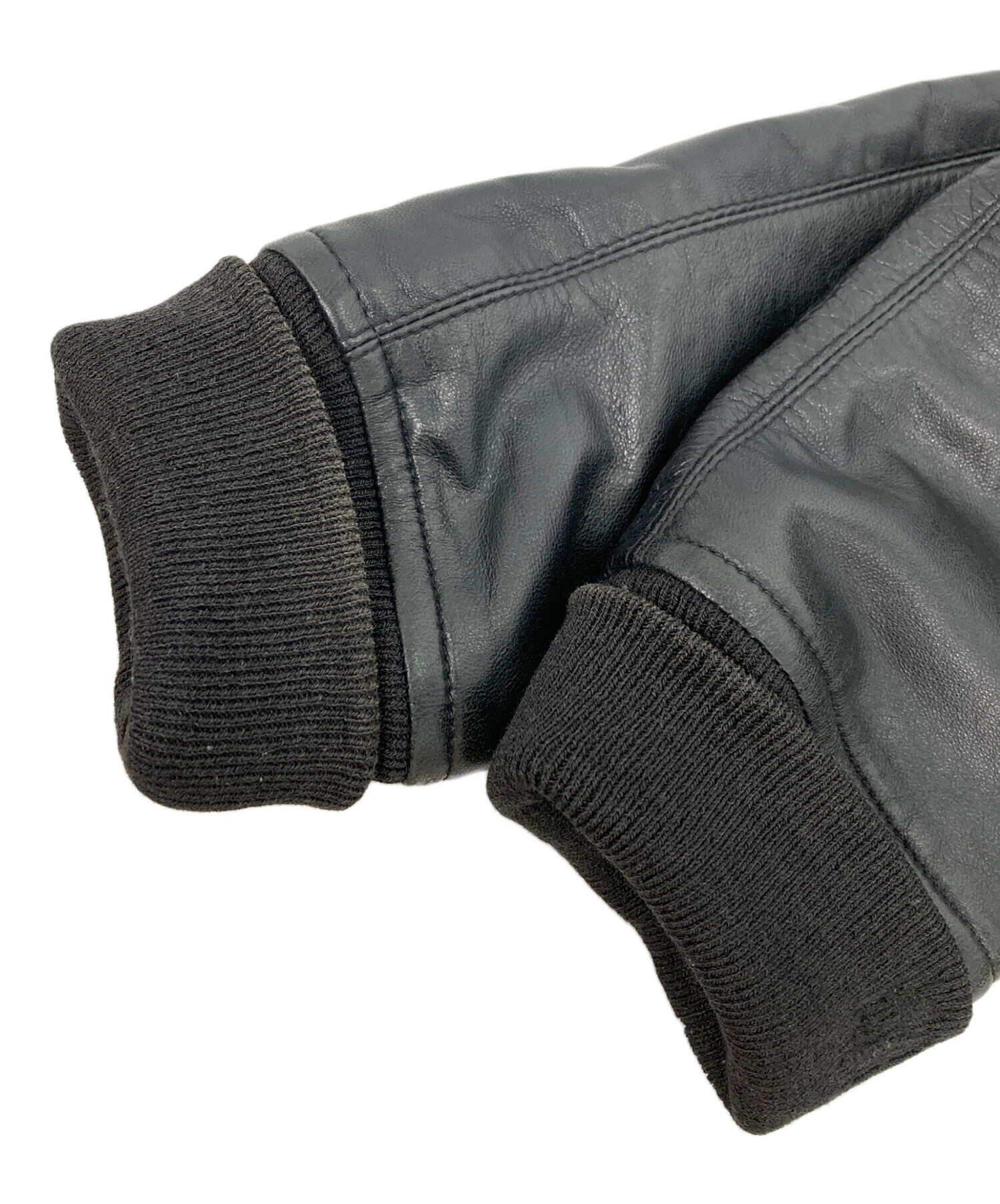 中古・古着通販】RICK OWENS (リックオウエンス) ラムレザー シングル