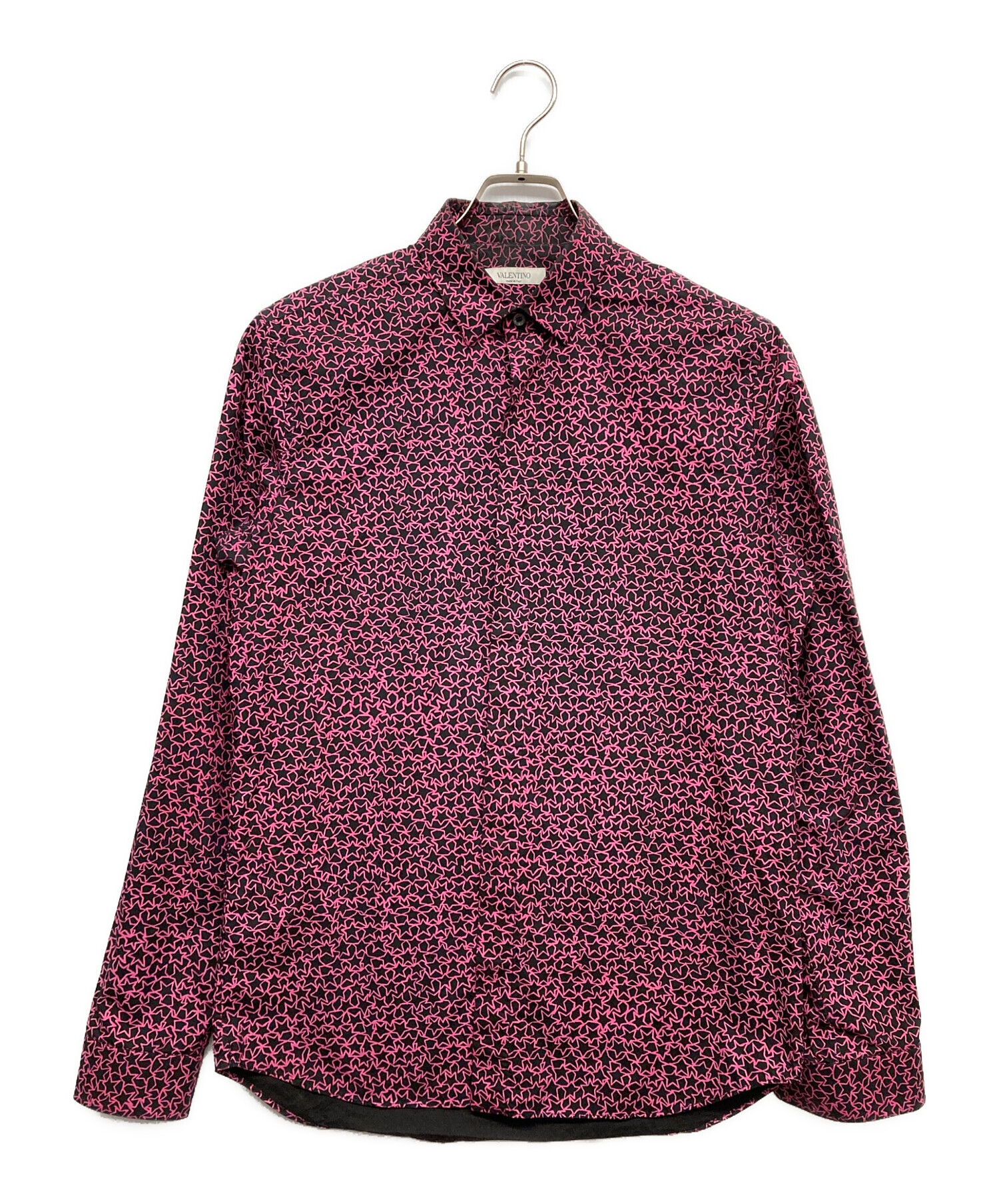 中古・古着通販】VALENTINO (ヴァレンティノ) スター総柄長袖