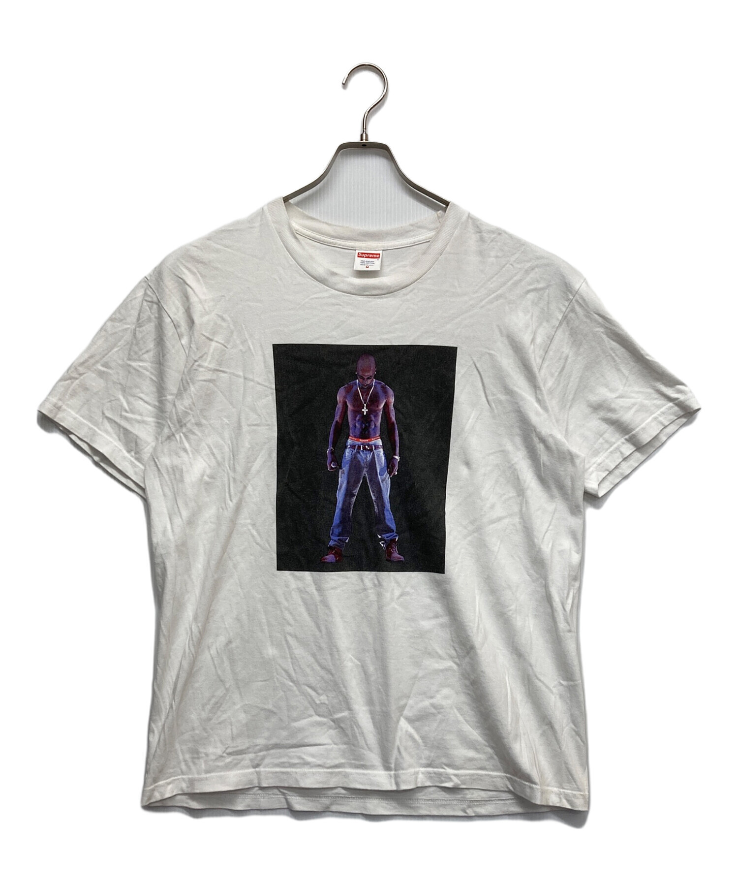 中古・古着通販】Supreme (シュプリーム) Tupac Hologram Tee ホワイト