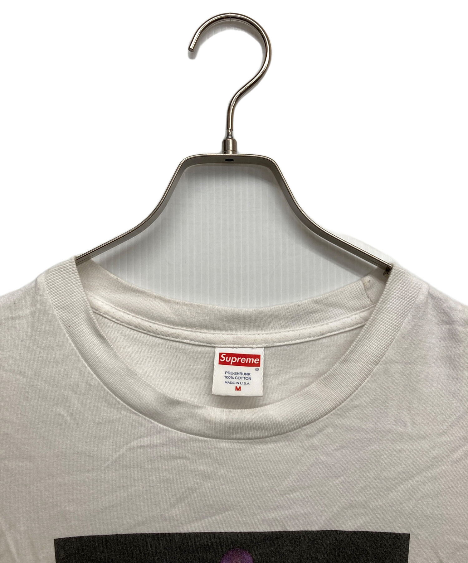 中古・古着通販】Supreme (シュプリーム) Tupac Hologram Tee ホワイト 