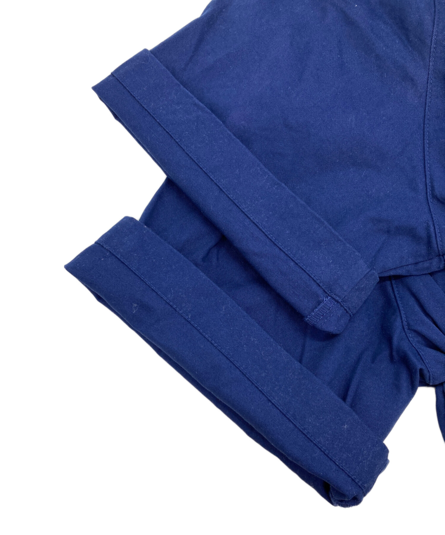 中古・古着通販】adidas (アディダス) 半袖シャツ ブルー サイズ:XL