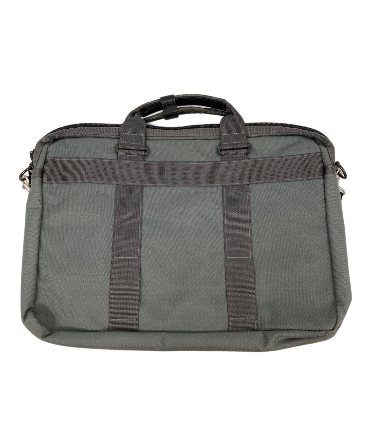 中古・古着通販】PORTER (ポーター) クリップショルダーバッグ グレー 