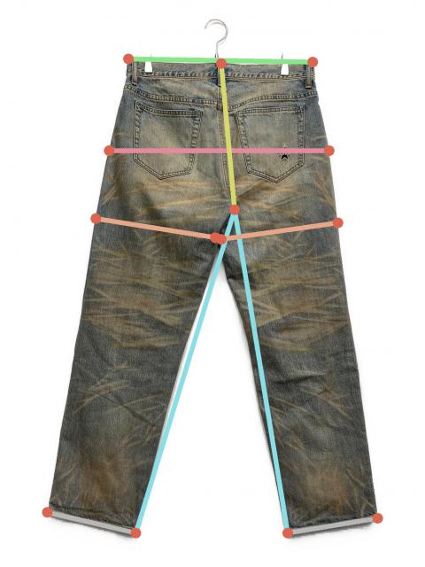 中古・古着通販】Supreme (シュプリーム) Regular Jeanデニムパンツ