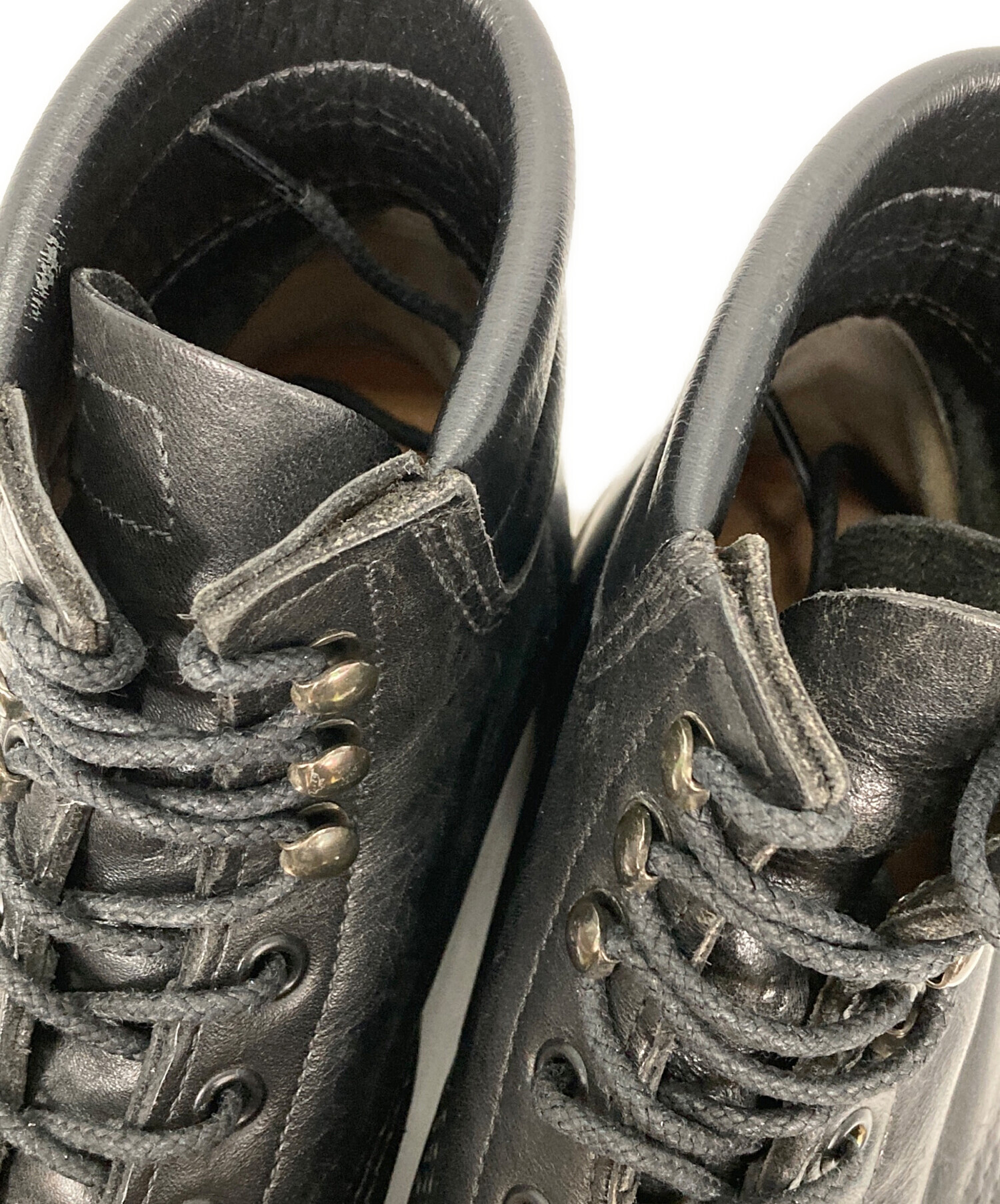 レッドウィング　ワークブーツ　00s 楽天市場】RED WING（レッドウイング） USED 7ホールレザー