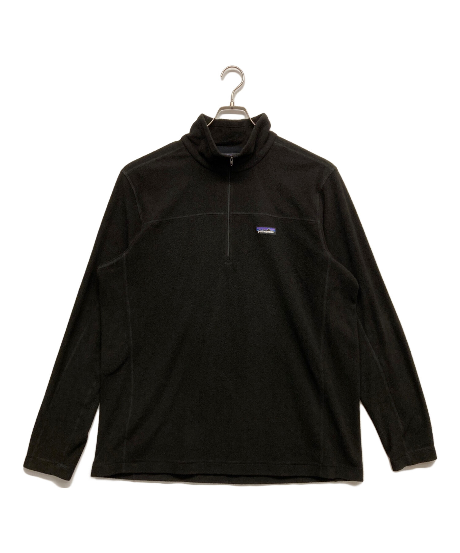 PATAGONIA Micro D フリースプルオーバー ブラック XL 古着 中古・古着通販】Patagonia (パタゴニア) Micro D PULLOVER FLEECE
