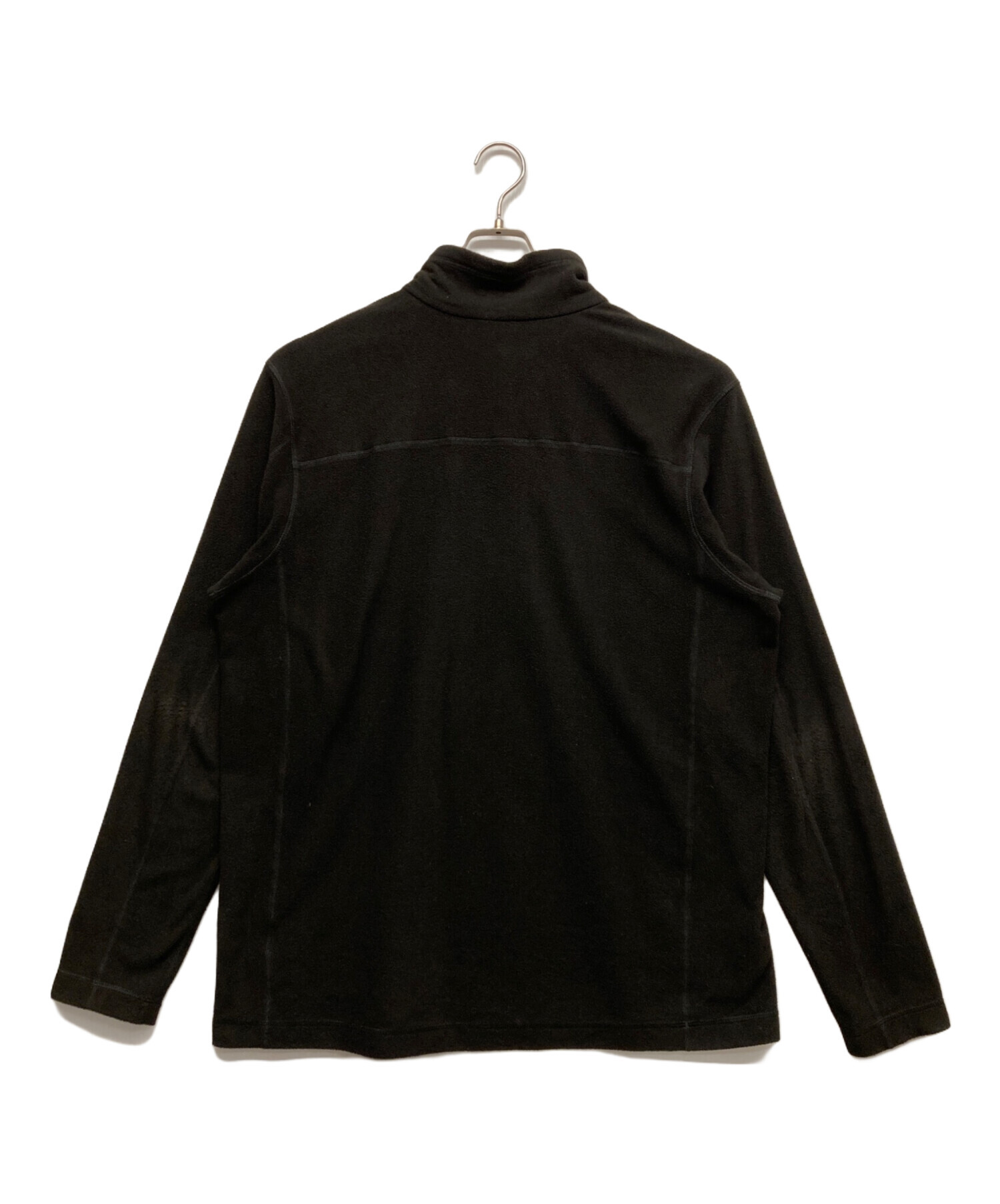 PATAGONIA Micro D フリースプルオーバー ブラック XL 古着 Patagonia Men's Micro D® Fleece Pullover – Saint Bernard