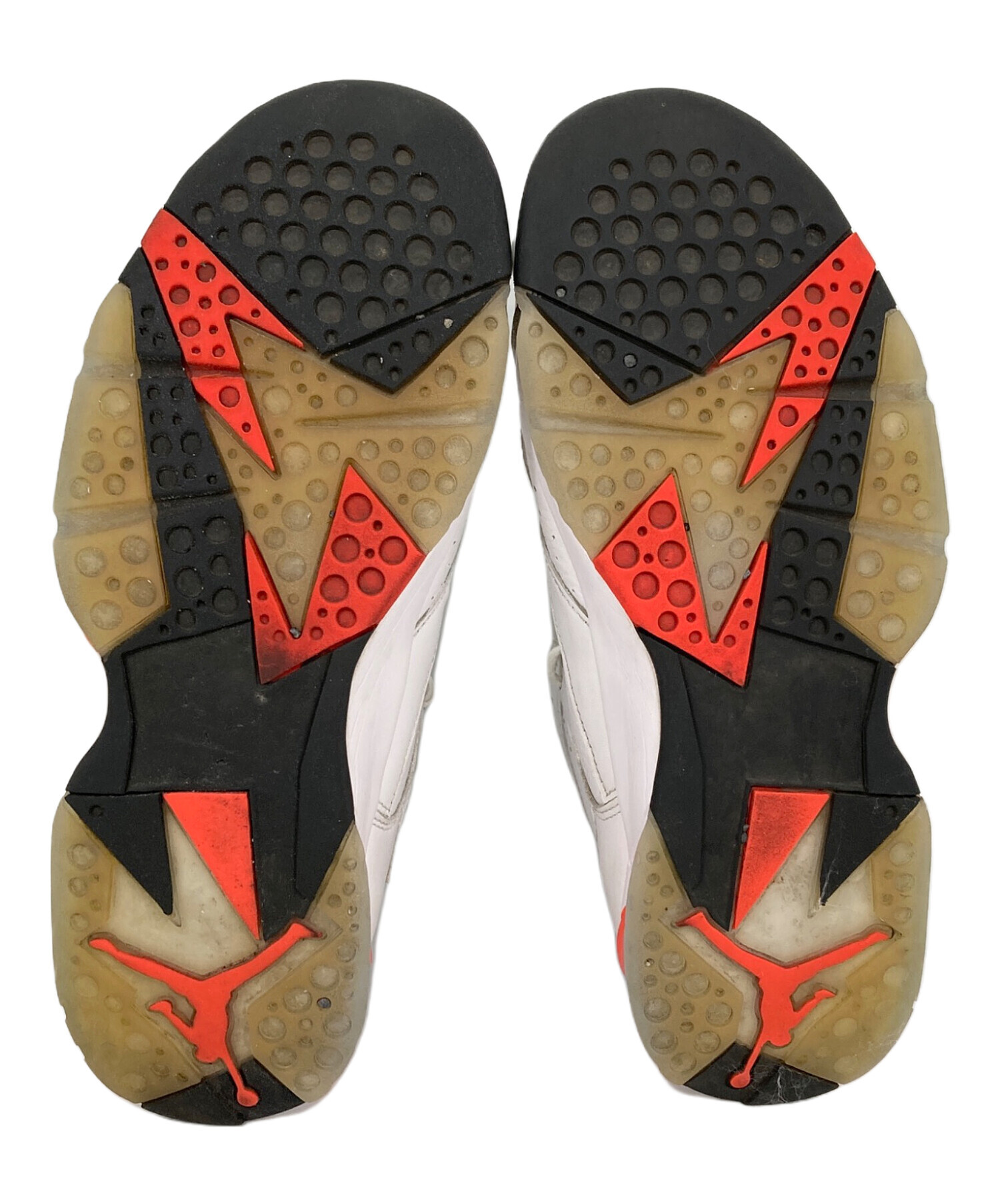 中古・古着通販】NIKE (ナイキ) エアジョーダン7 レトロ ホワイト 