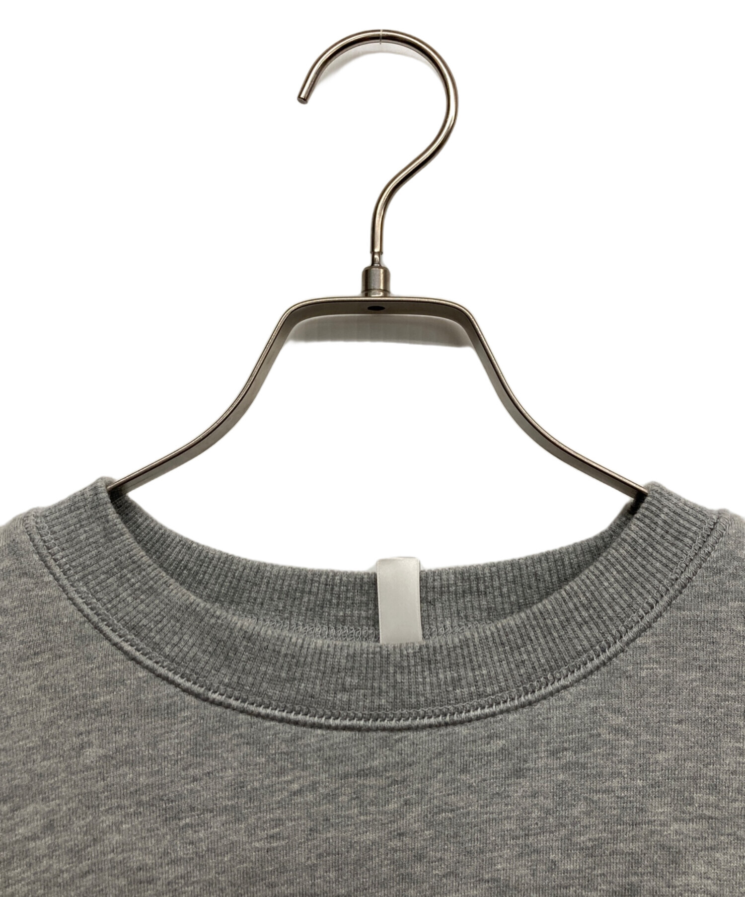 中古・古着通販】Bibiy. (ビビィ) 切替スウェット グレー サイズ:F