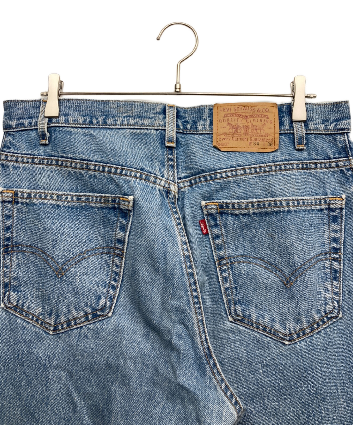 中古・古着通販】LEVI'S (リーバイス) 560デニムパンツ インディゴ