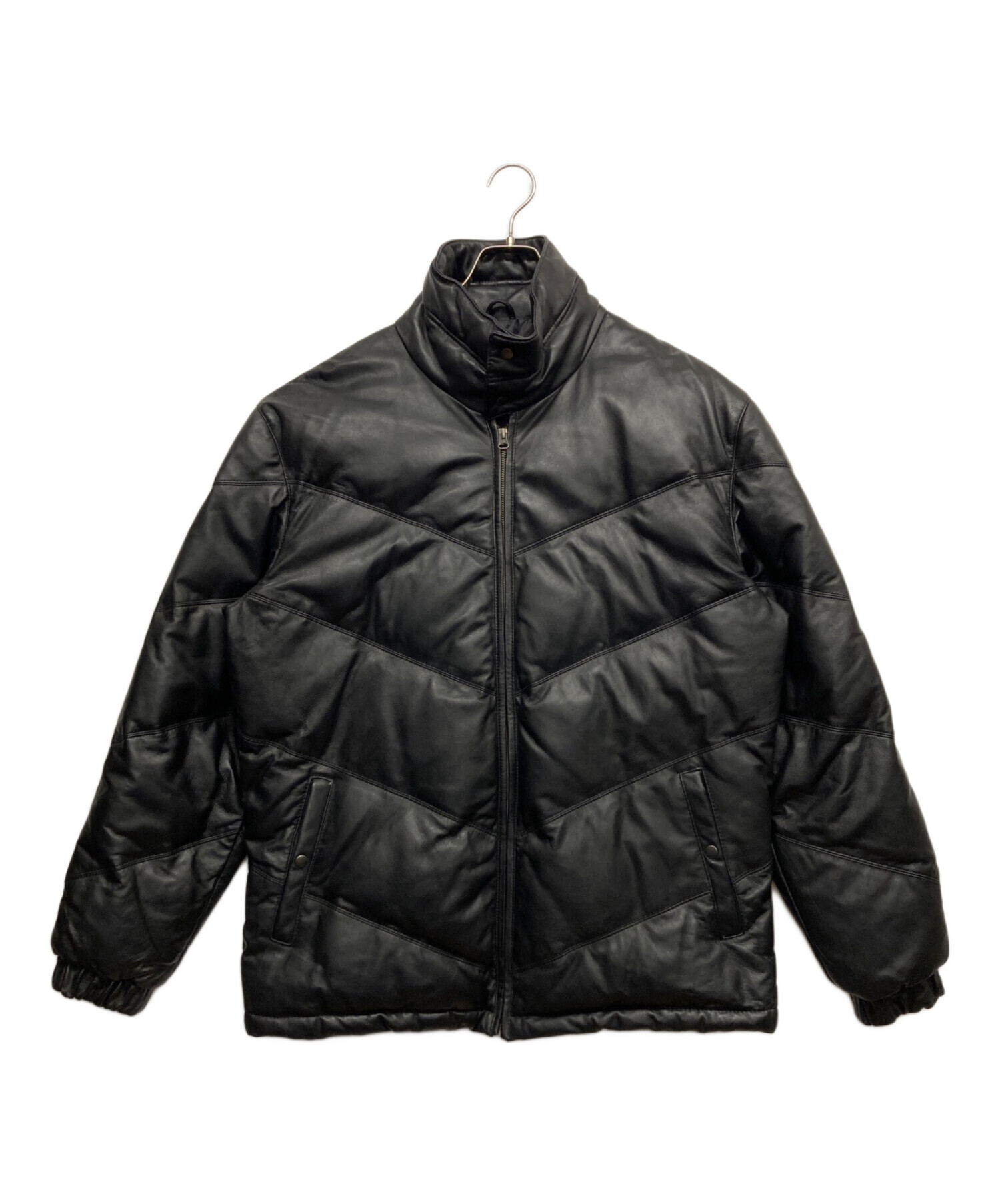 希少✨Licorice リコリス 本革 羊革 ラムレザー ダウンジャケット L 中古・古着通販】LICORICE (リコリス) ラムレザーダウンジャケット