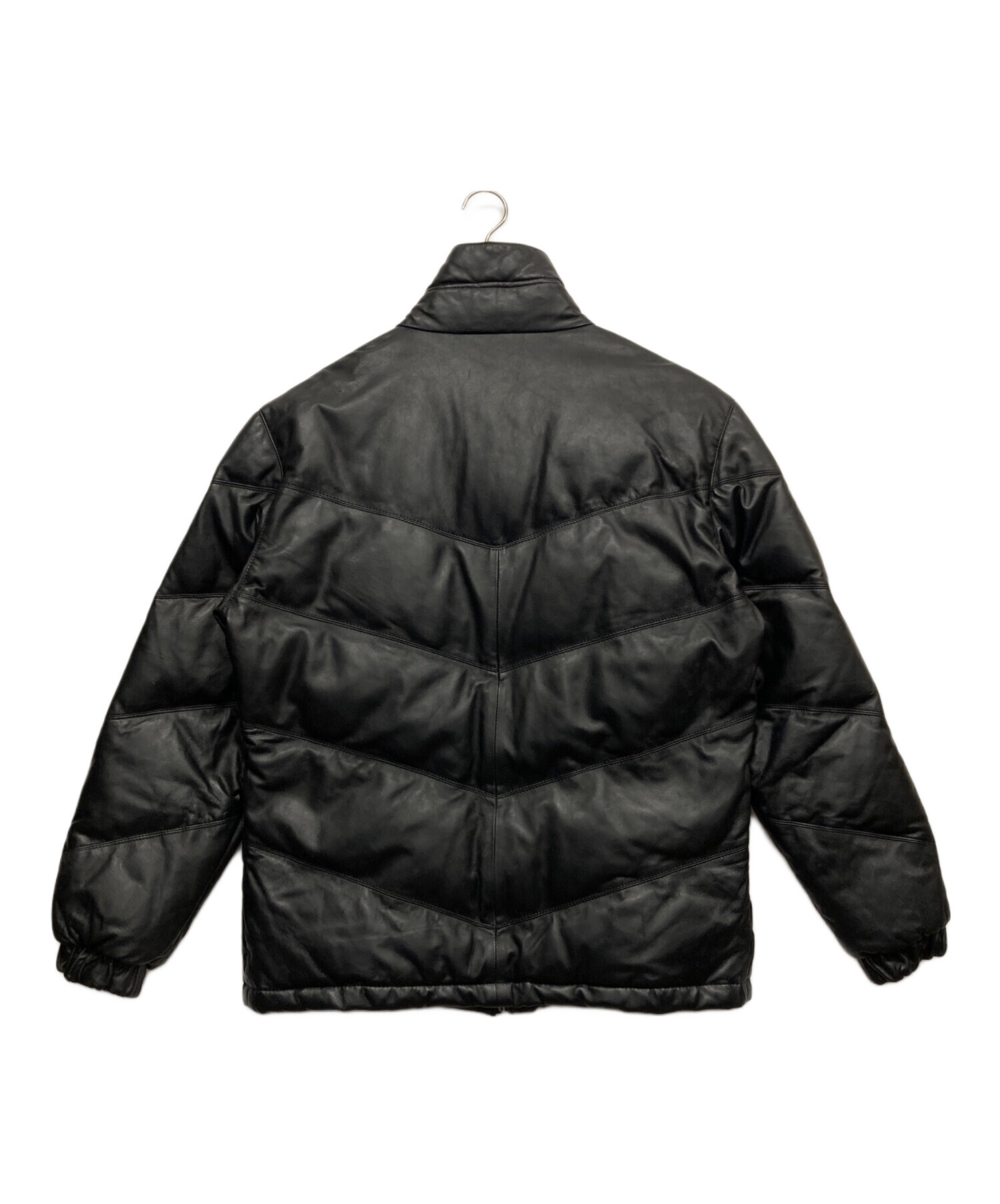 希少✨Licorice リコリス 本革 羊革 ラムレザー ダウンジャケット L 中古・古着通販】LICORICE (リコリス) ラムレザーダウンジャケット