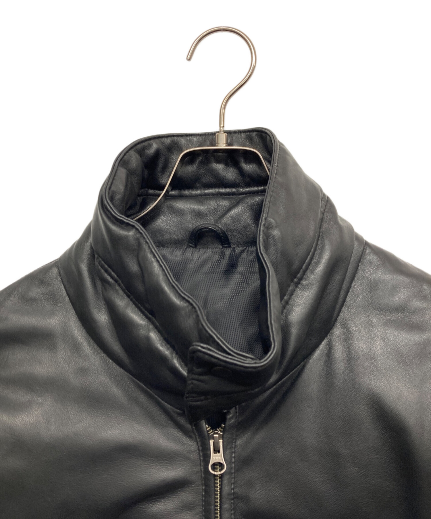 中古・古着通販】LICORICE (リコリス) ラムレザーダウン