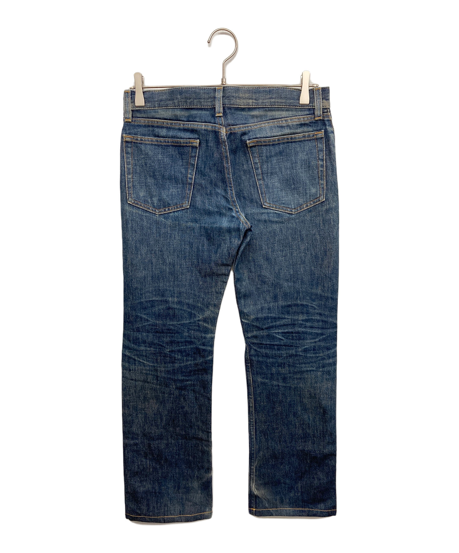 中古・古着通販】HELMUT LANG (ヘルムートラング) デニムパンツ ブルー