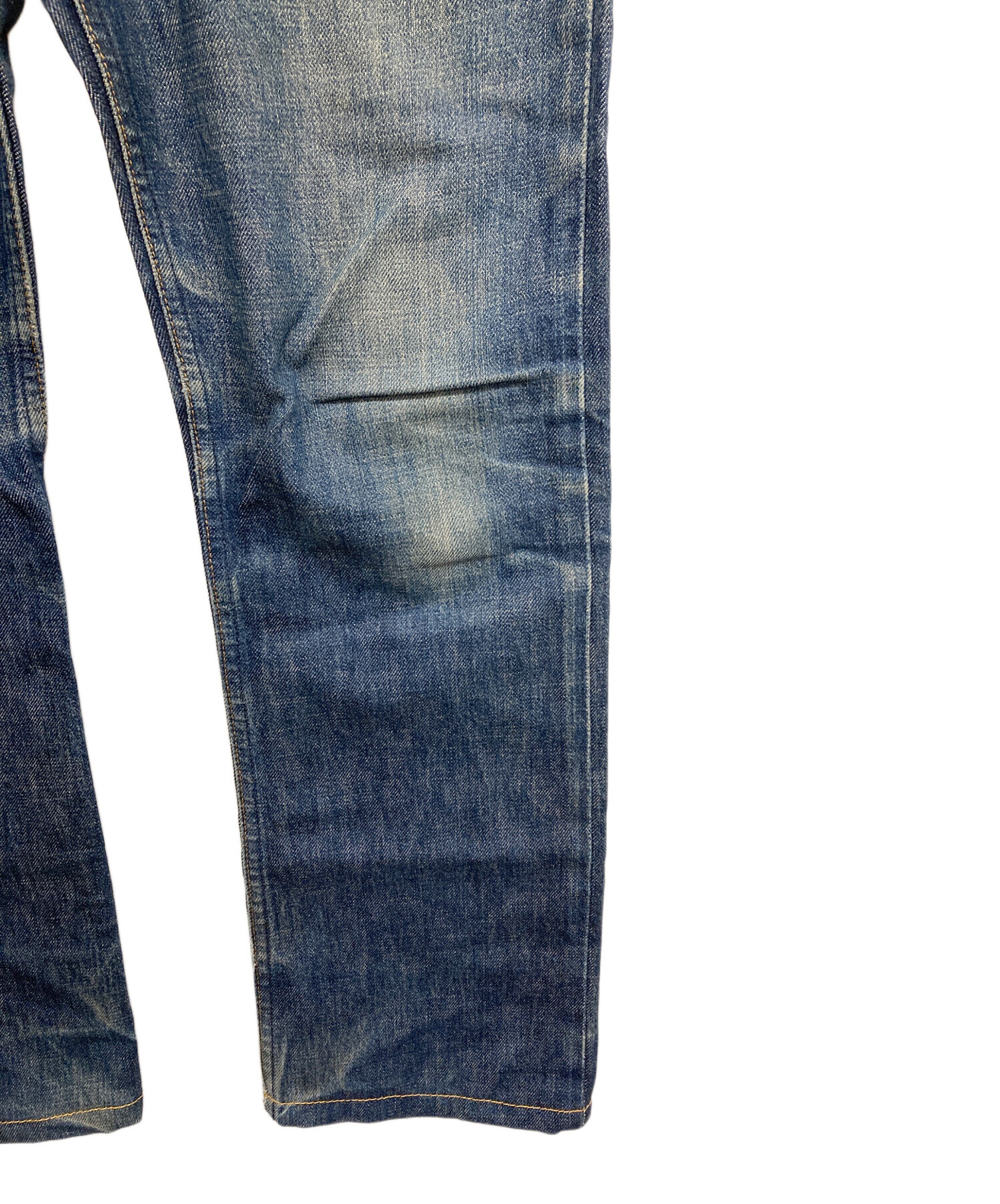 中古・古着通販】HELMUT LANG (ヘルムートラング) デニムパンツ ブルー