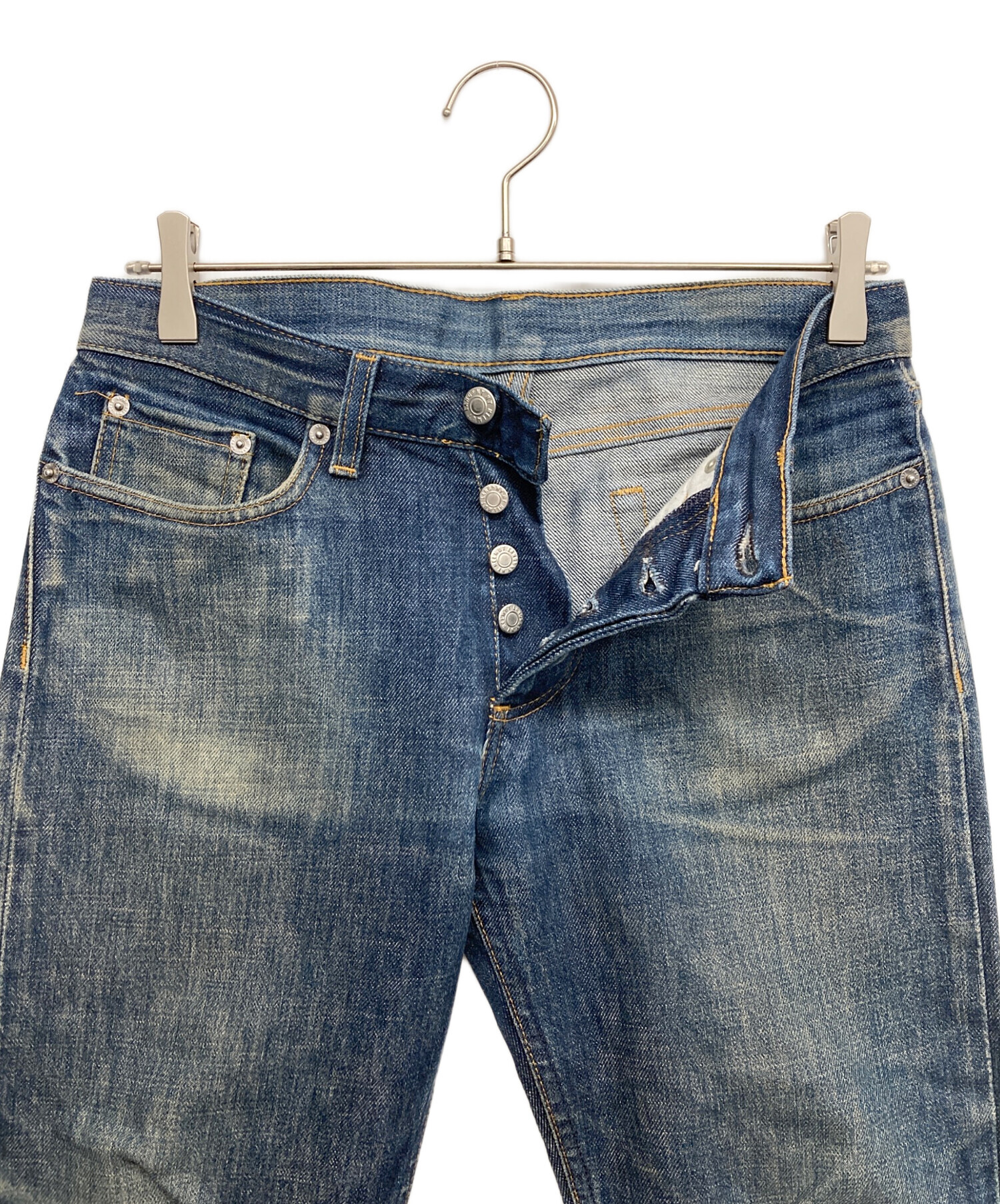 中古・古着通販】HELMUT LANG (ヘルムートラング) デニムパンツ ブルー