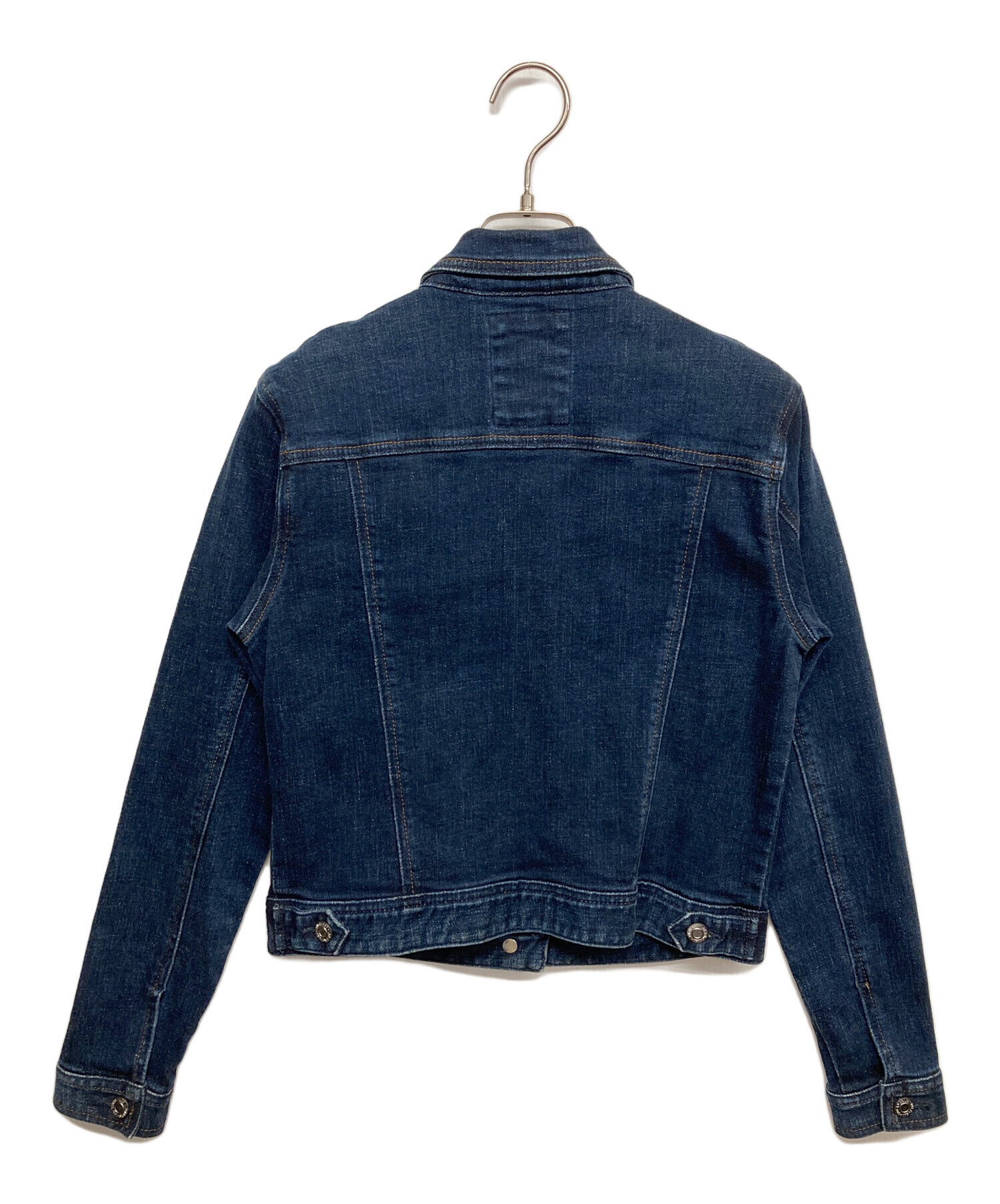 中古・古着通販】GUESS (ゲス) デニムジャケット インディゴ サイズ:XS 