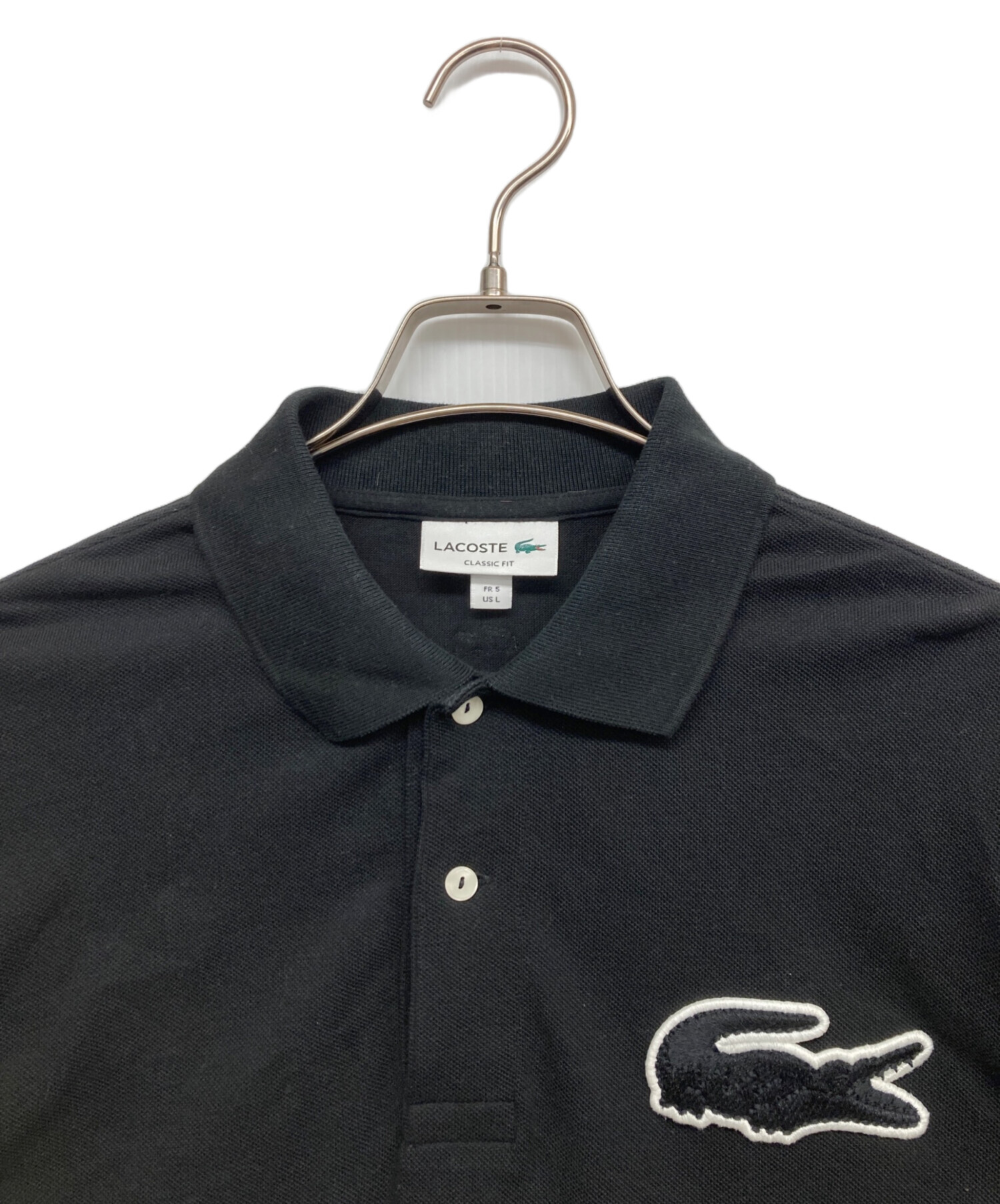 中古・古着通販】LACOSTE (ラコステ) ビッグクロックヴィンテージ半袖 