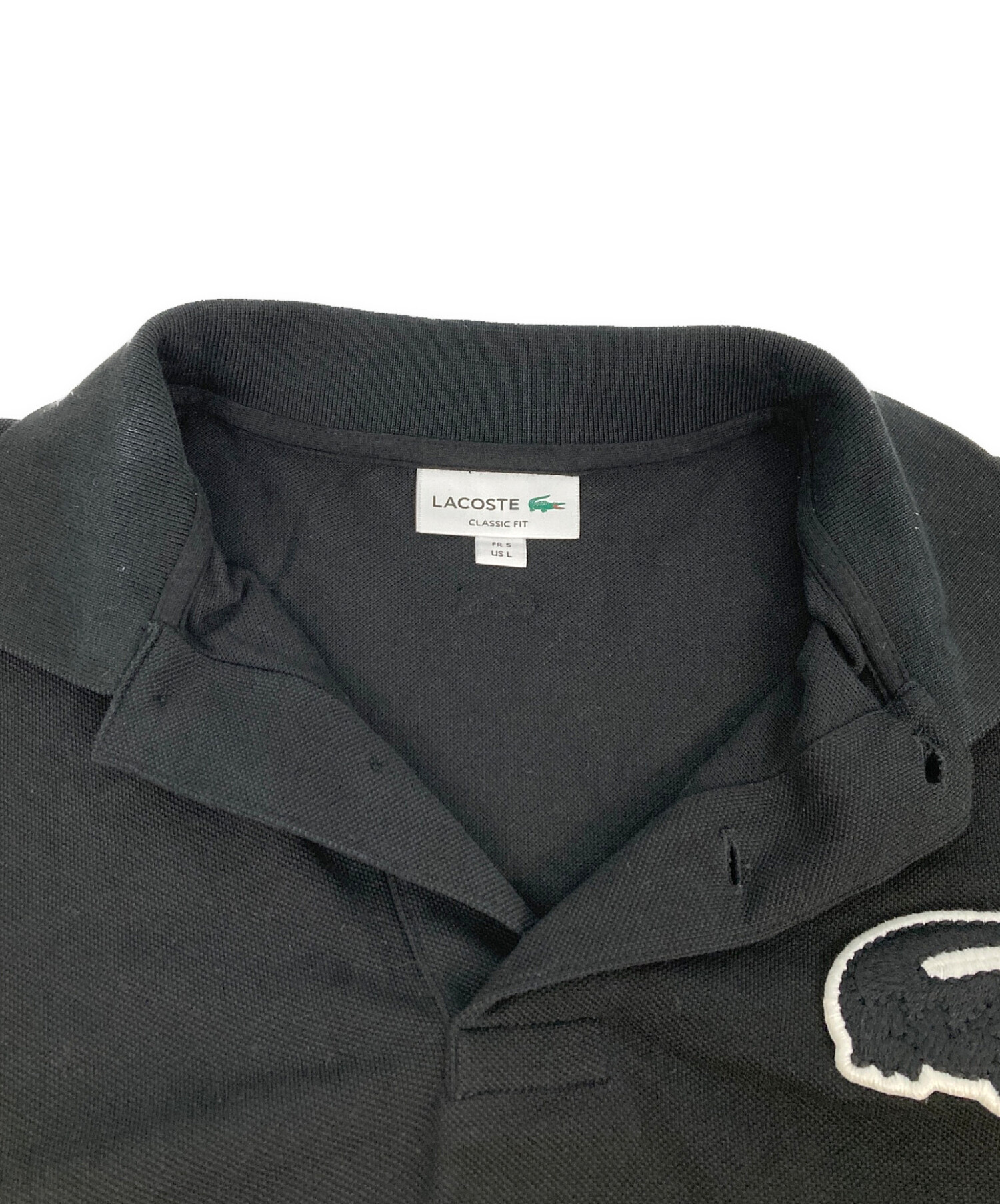 中古・古着通販】LACOSTE (ラコステ) ビッグクロックヴィンテージ半袖 