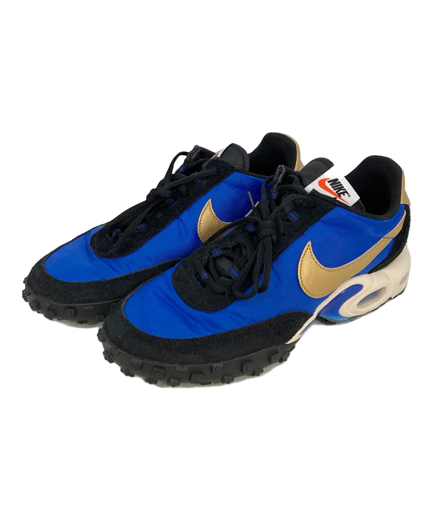 中古・古着通販】NIKE (ナイキ) AIR MAX WAFFLE SP ブルー サイズ:27.5 