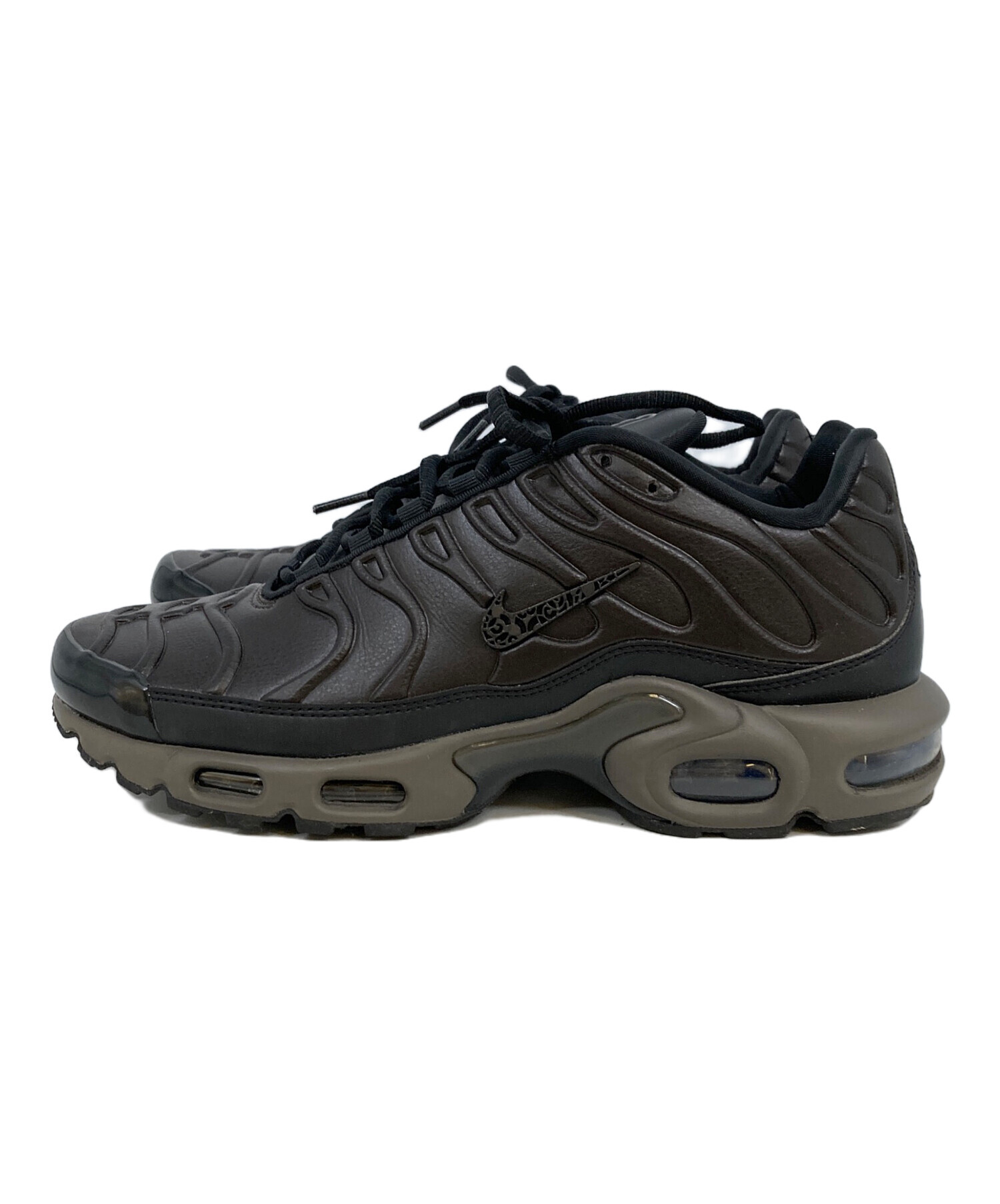 中古・古着通販】NIKE (ナイキ) Air Max Plus PRM ブラック サイズ 